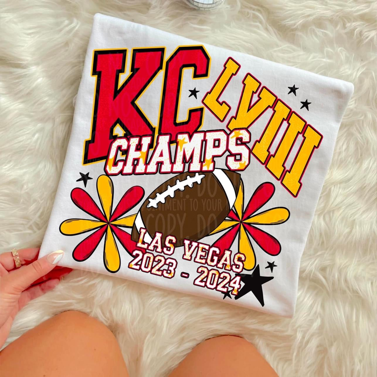 KC Champs 4 DTF Transfer