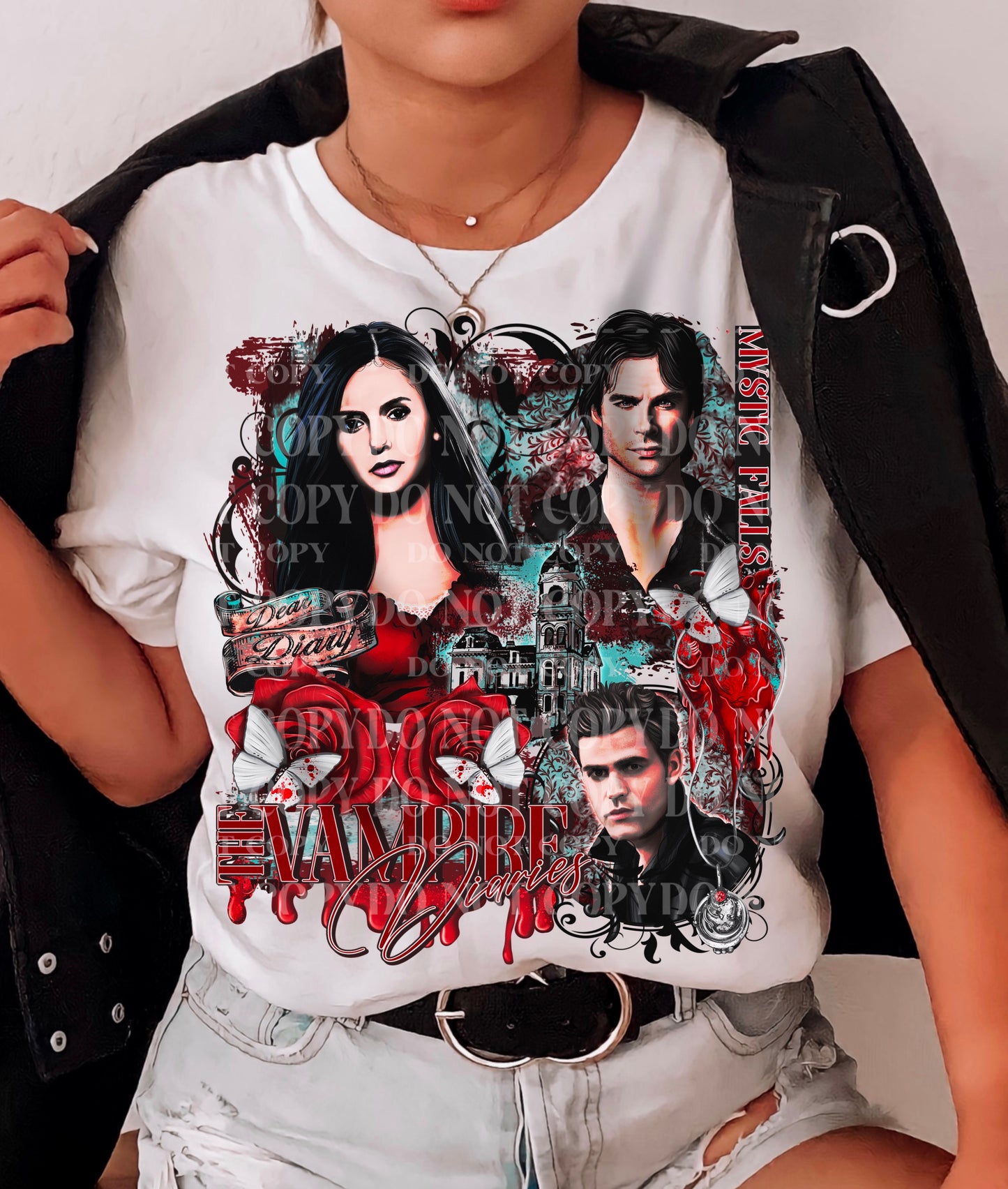 VD Mystic Falls DTF Transfer