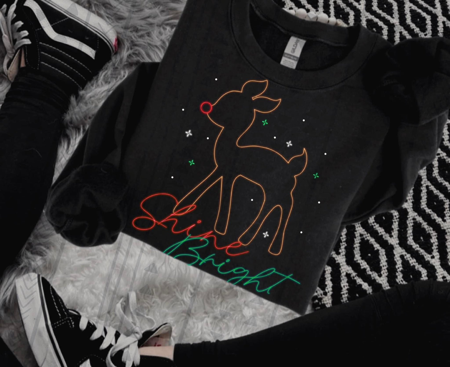 Shine Bright DTF Transfer