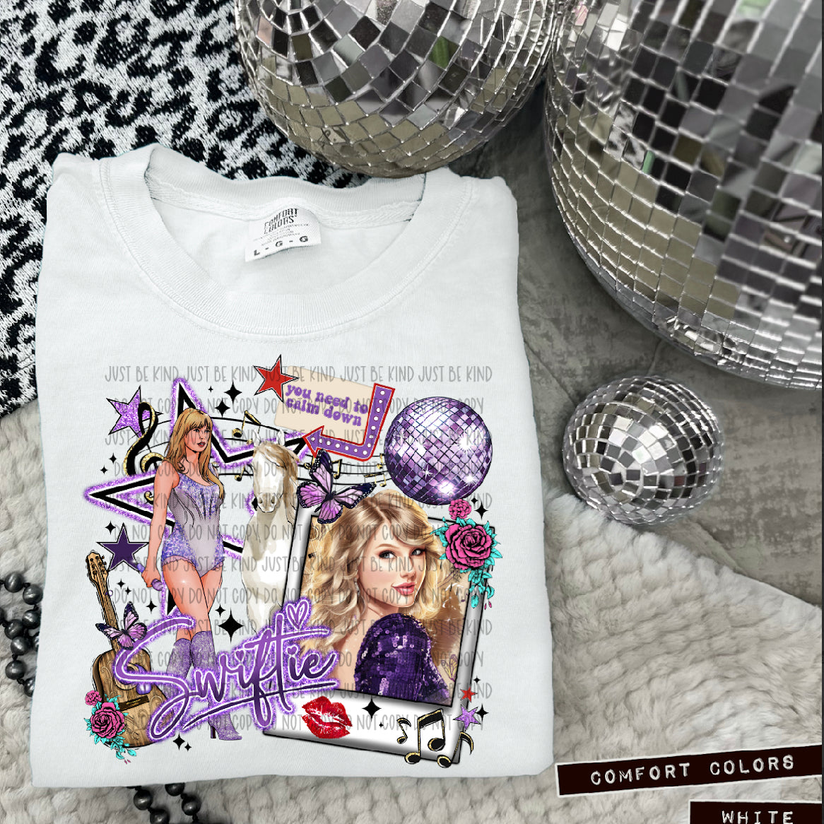 Swiftie DTF Transfer