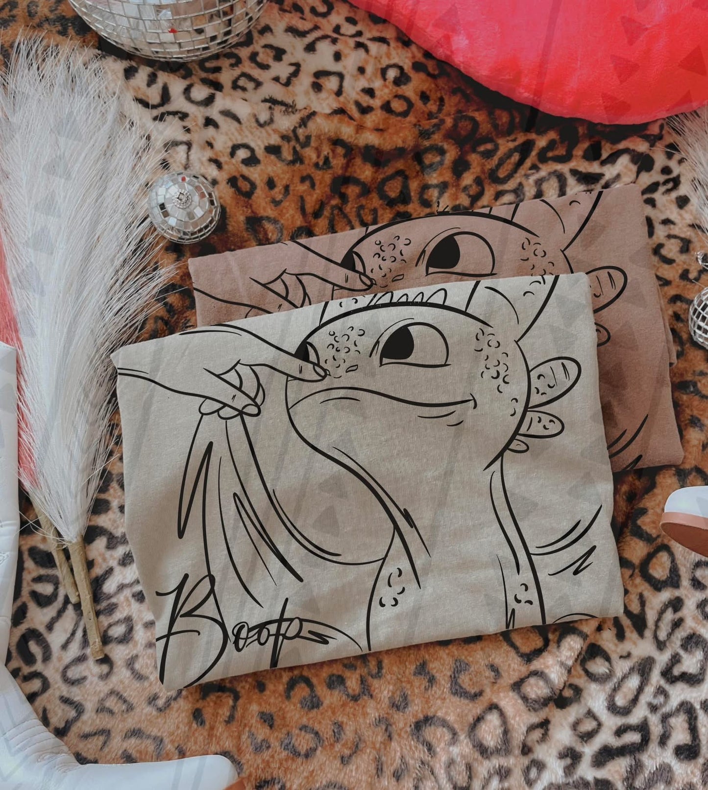 Toothless_Boop DTF Transfer