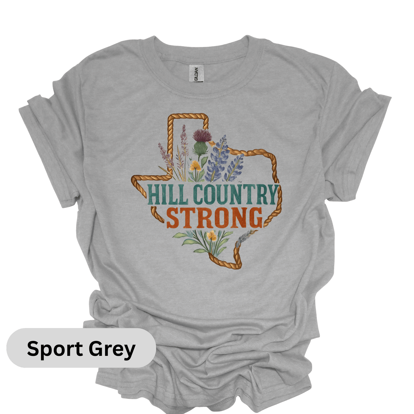 Hill Country Strong T-Shirt