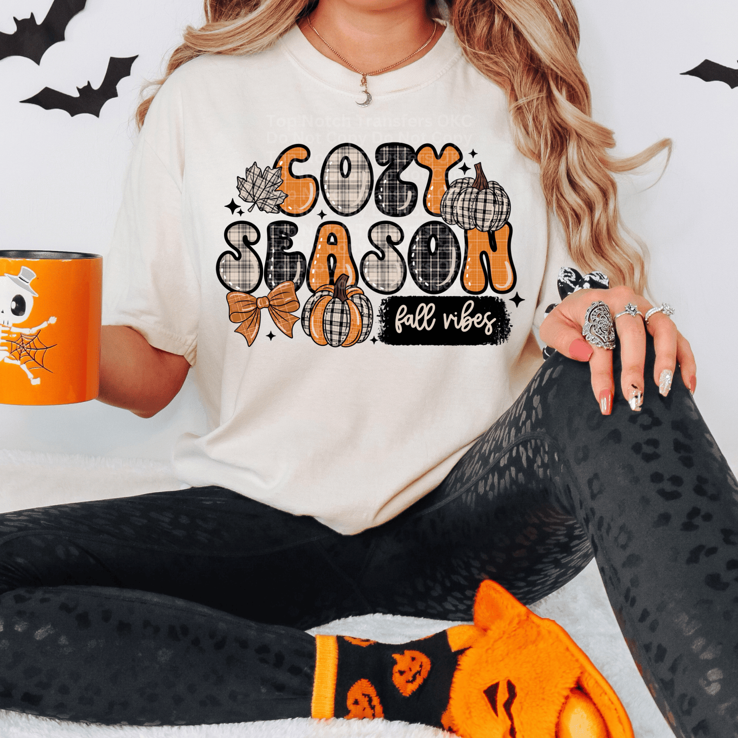 RTS Cozy Season Adult DTF Transfer