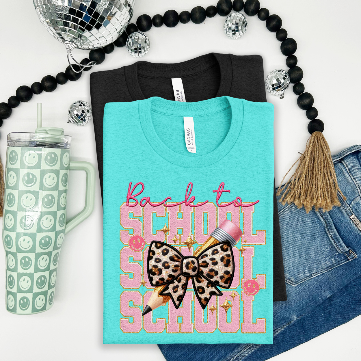 Back To School DTF Transfer