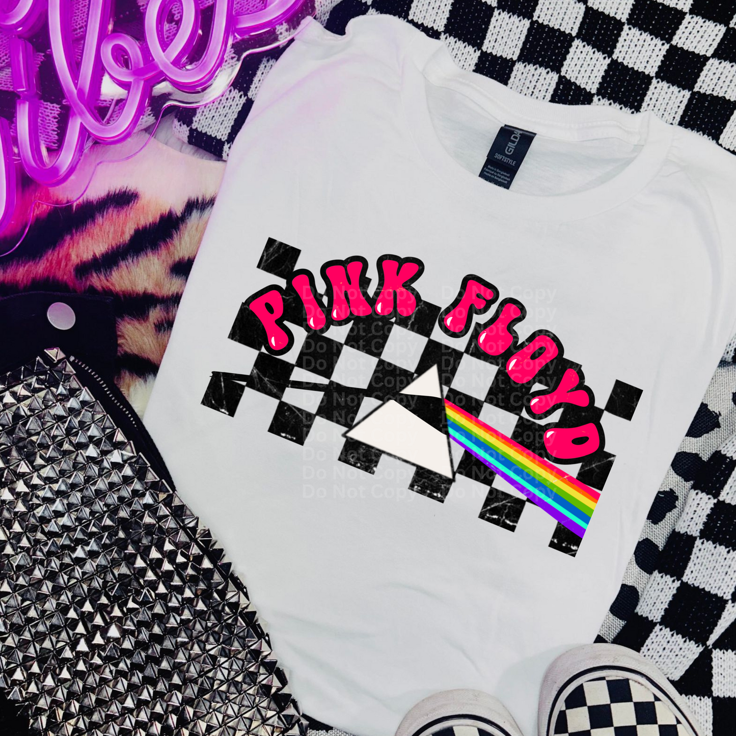 Pink Floyd DTF Transfer