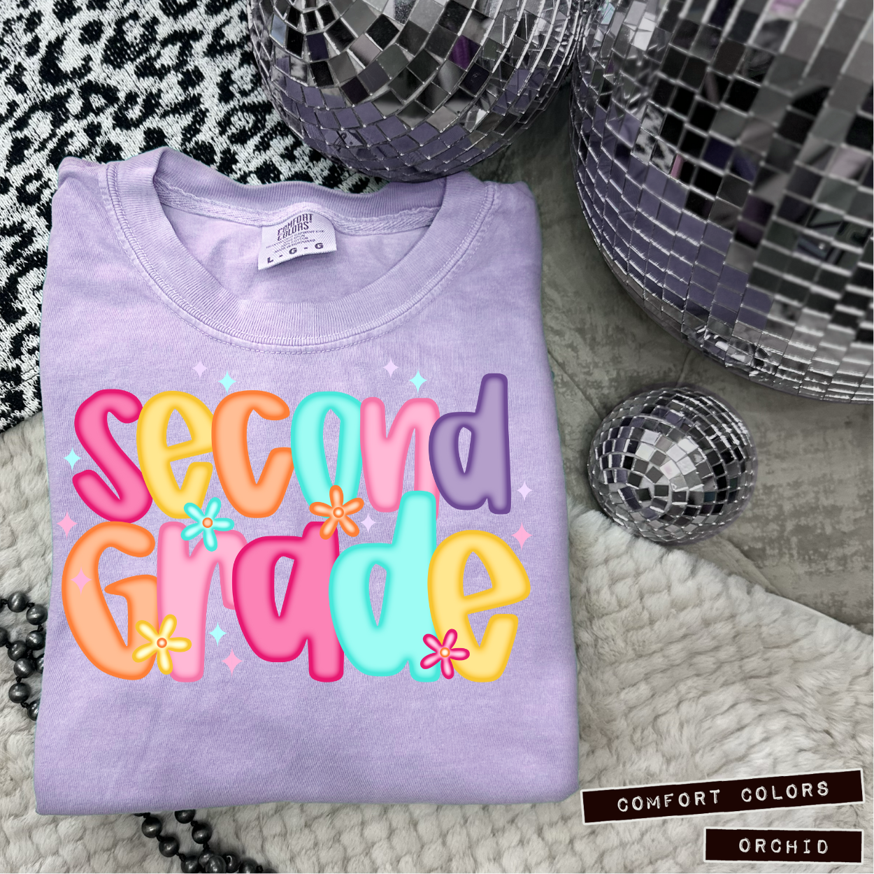 Second Grade DTF Transfer