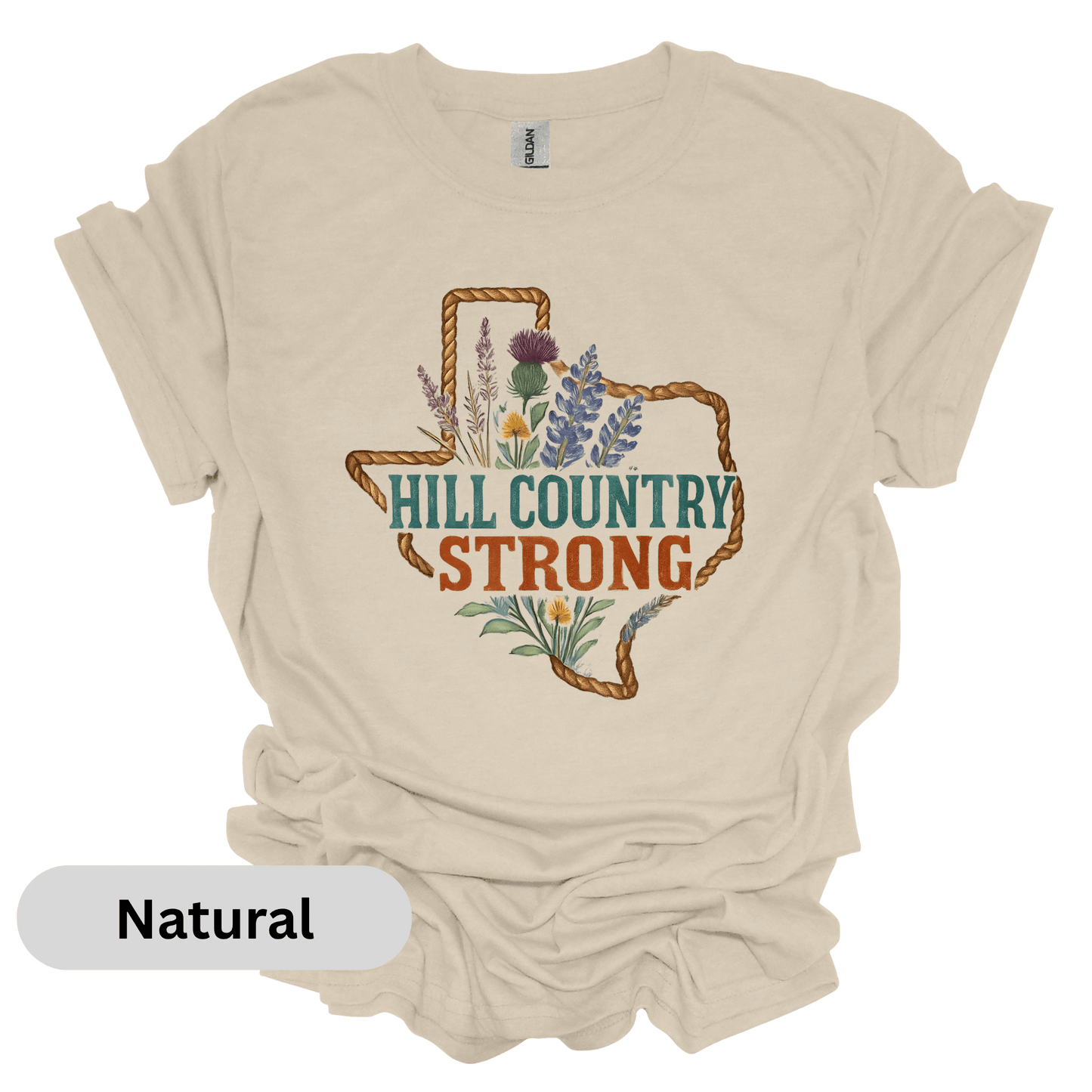 Hill Country Strong T-Shirt