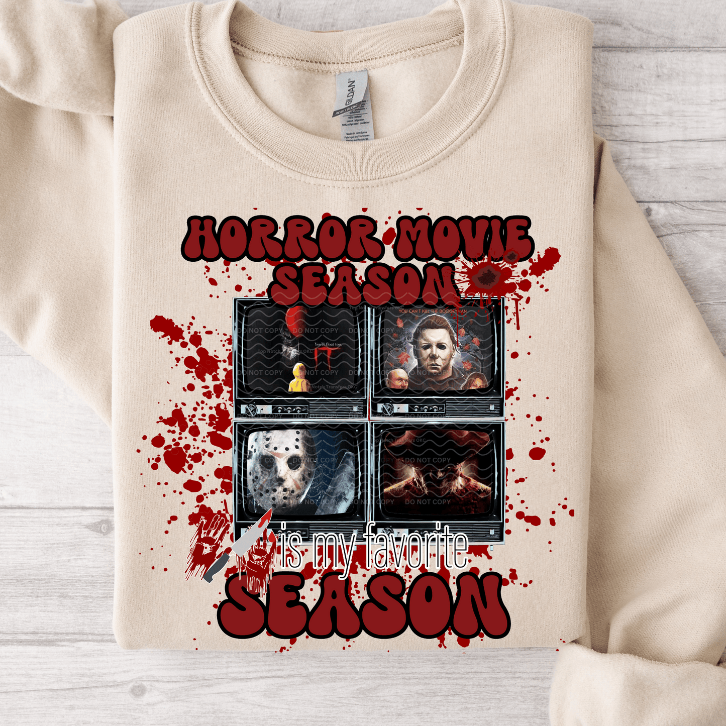 Horror Movie Season Is My Favorite Season DTF Transfer