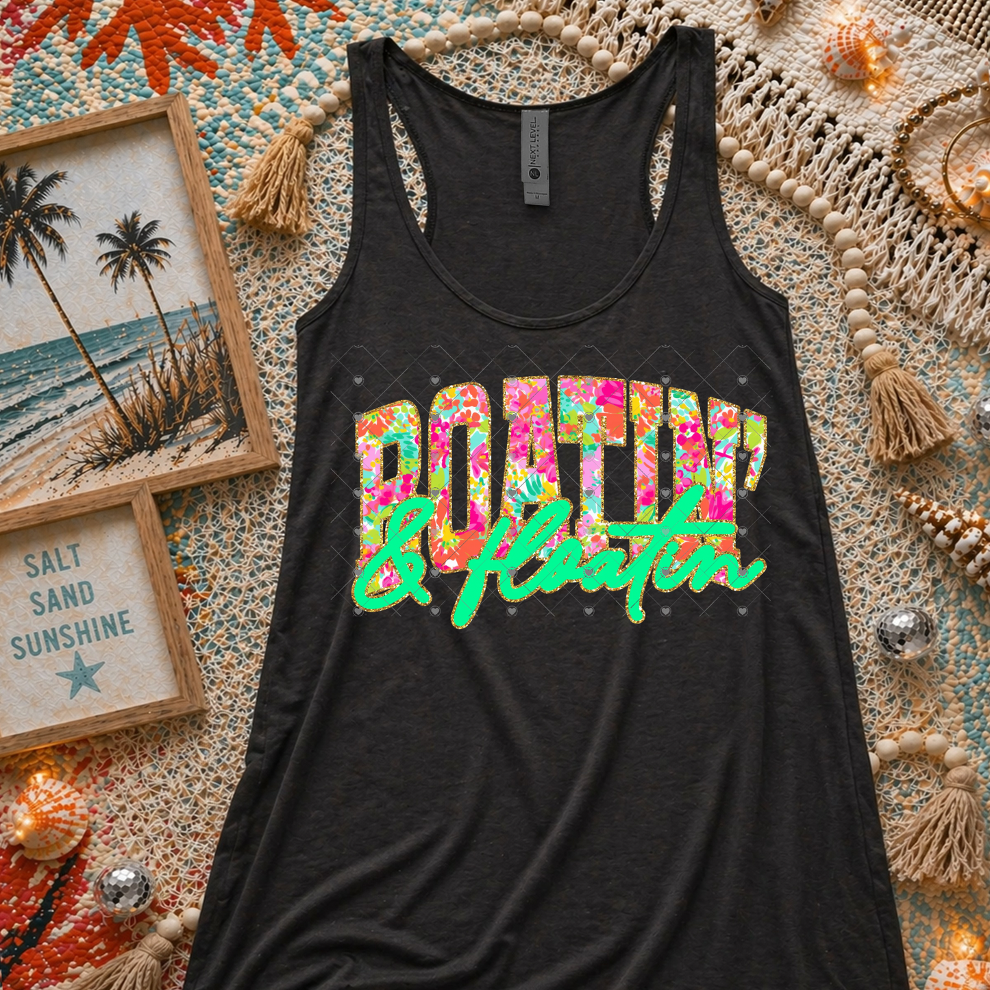 Boatin’ & Floatin’ DTF Transfer