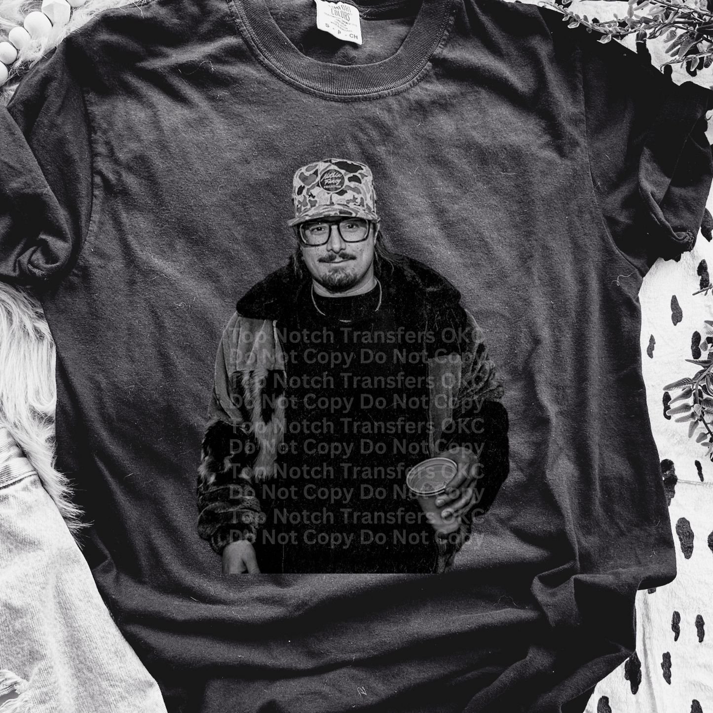 Hardy Distressed DTF Transfer