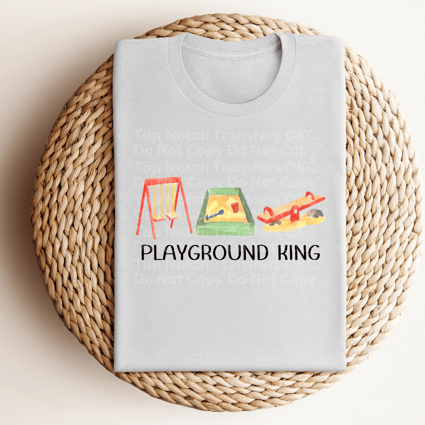 Playground King DTF Transfer