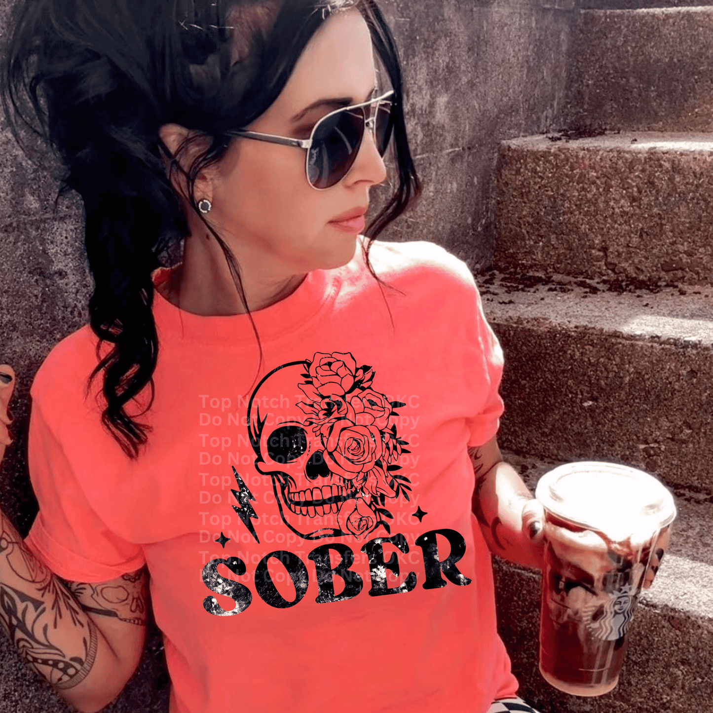 Sober DTF Transfer