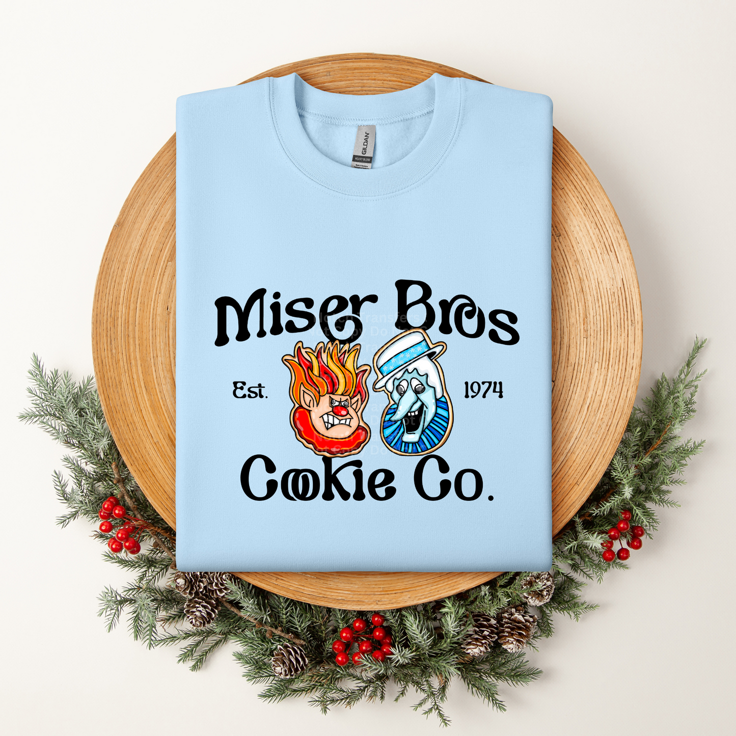 Miser Bros Cookie co DTF Transfer