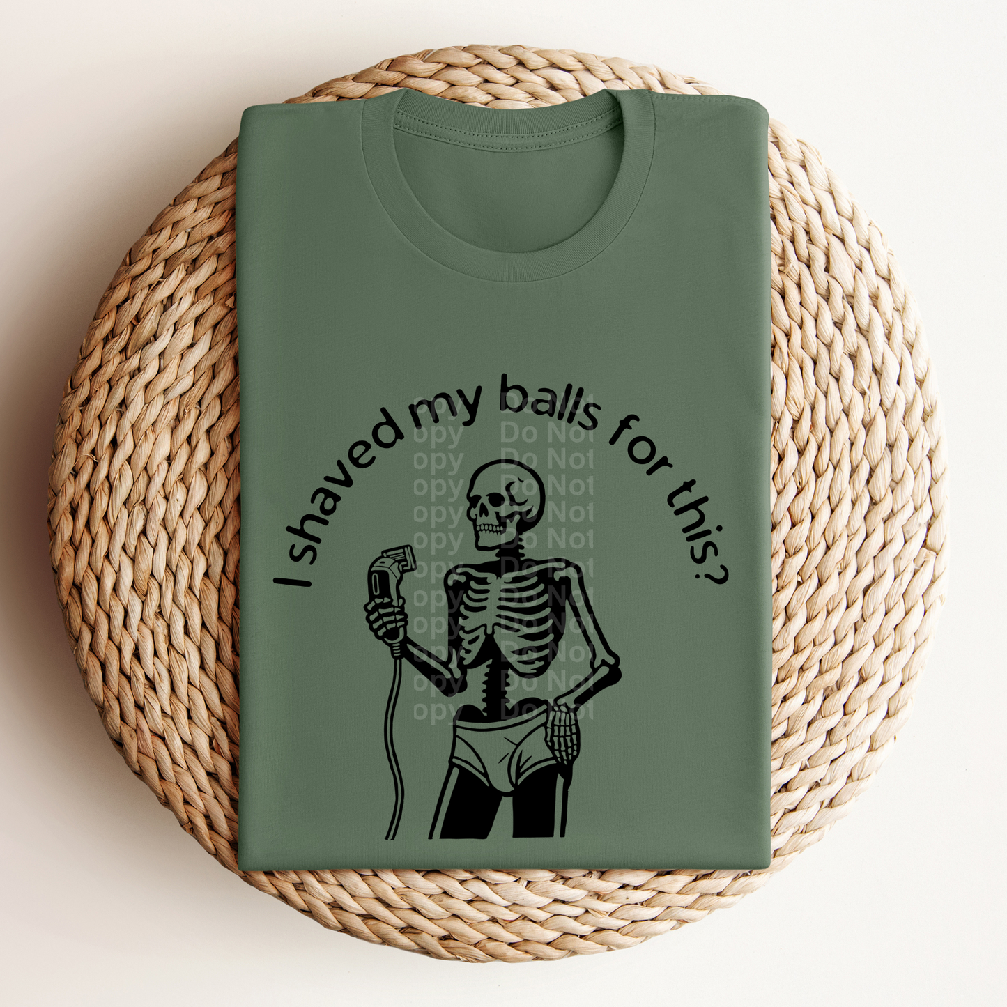 I Shaved My Balls for This DTF Transfer