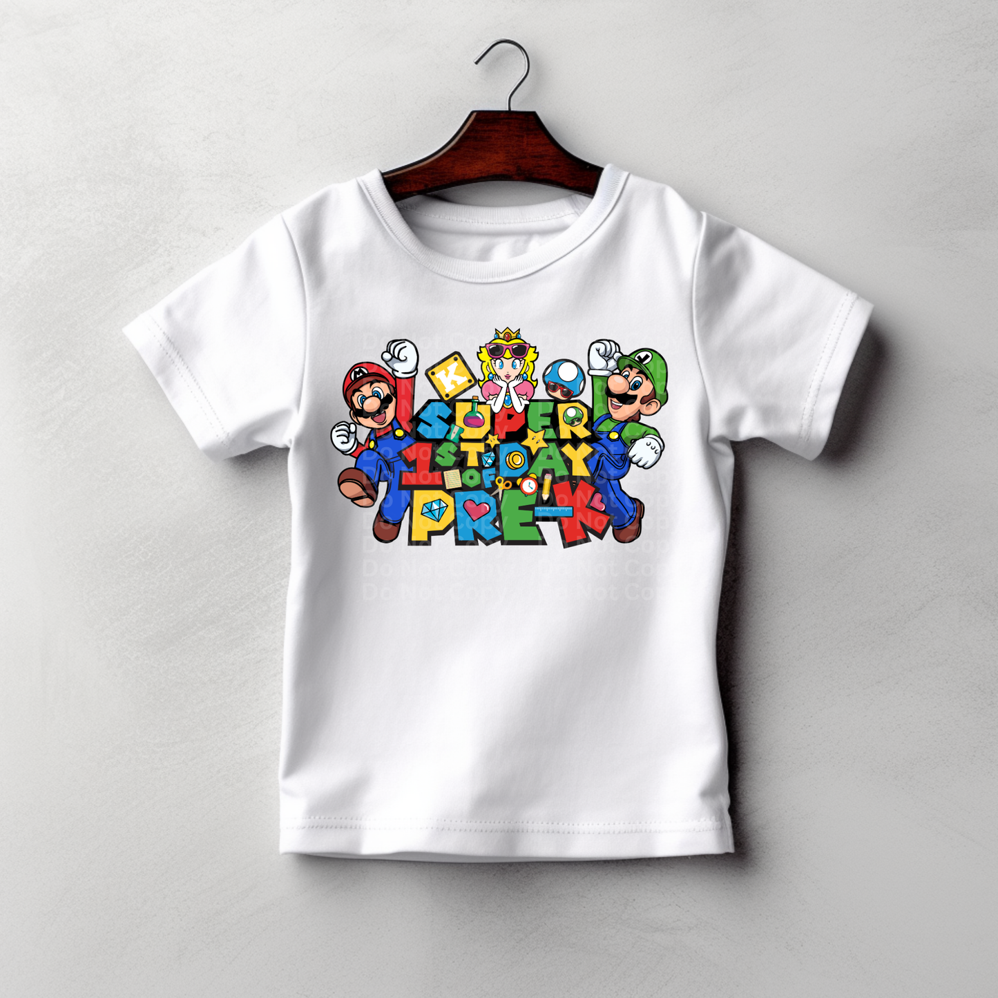 Super First Day of Pre-K DTF Transfer