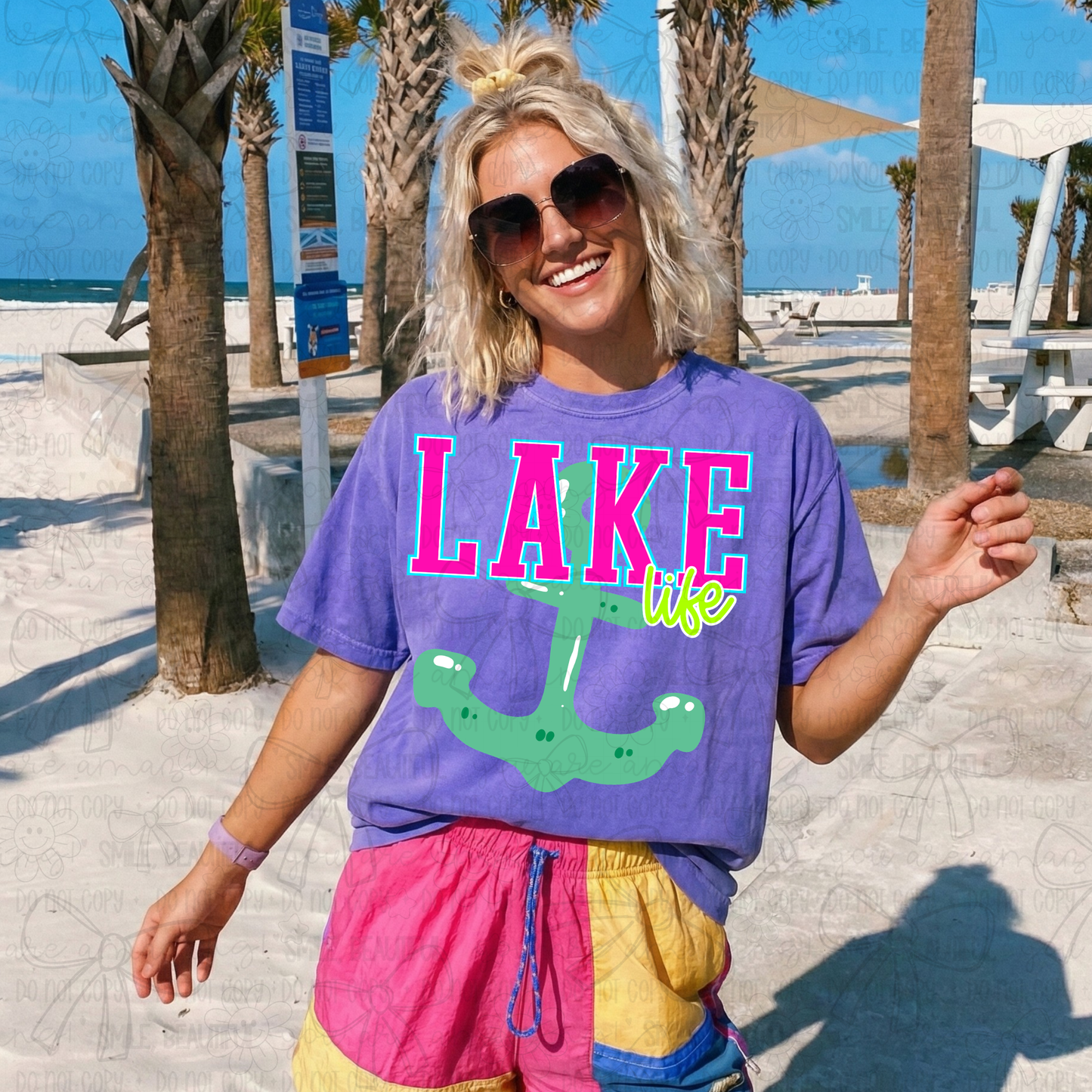 Lake Life DTF Transfer