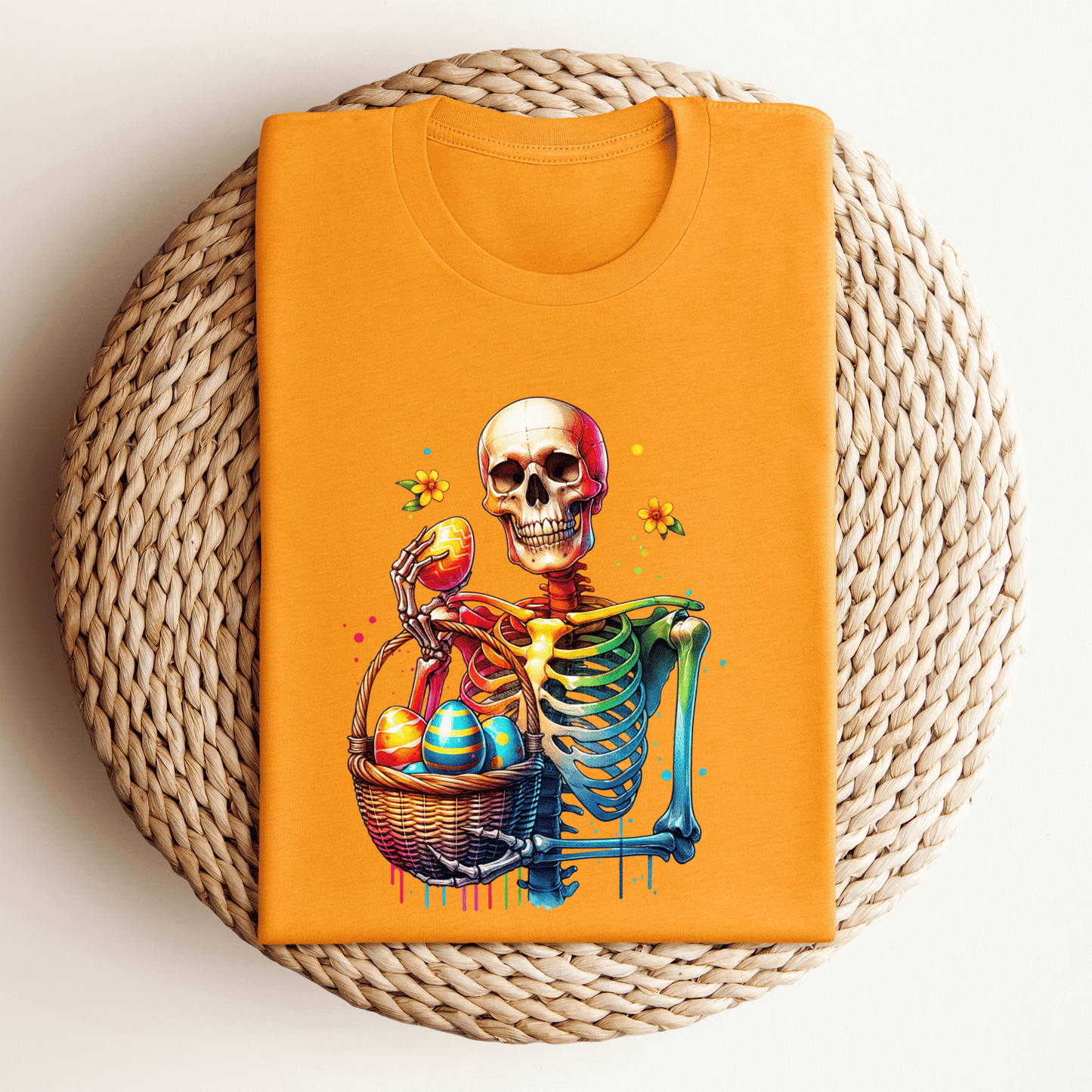 Easter Skeleton DTF Transfer