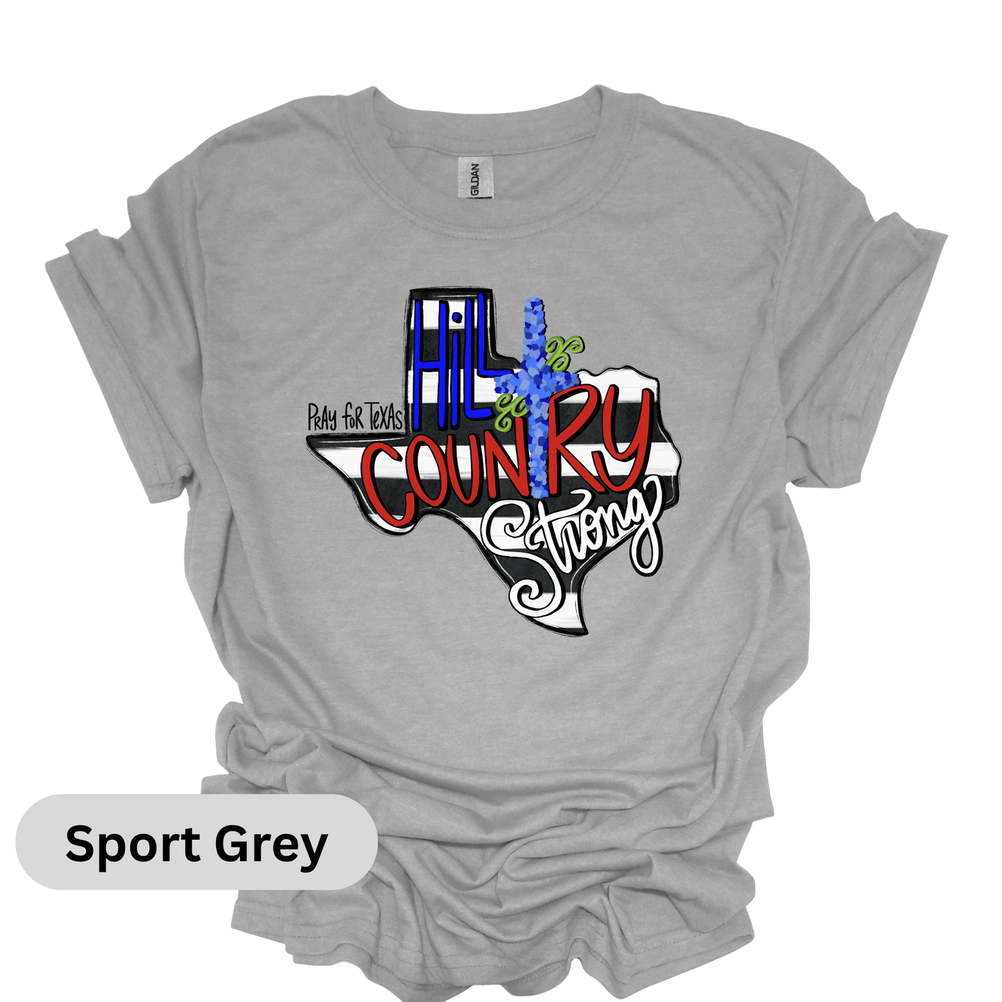 Pray For Texas Hill Country Strong T-Shirt