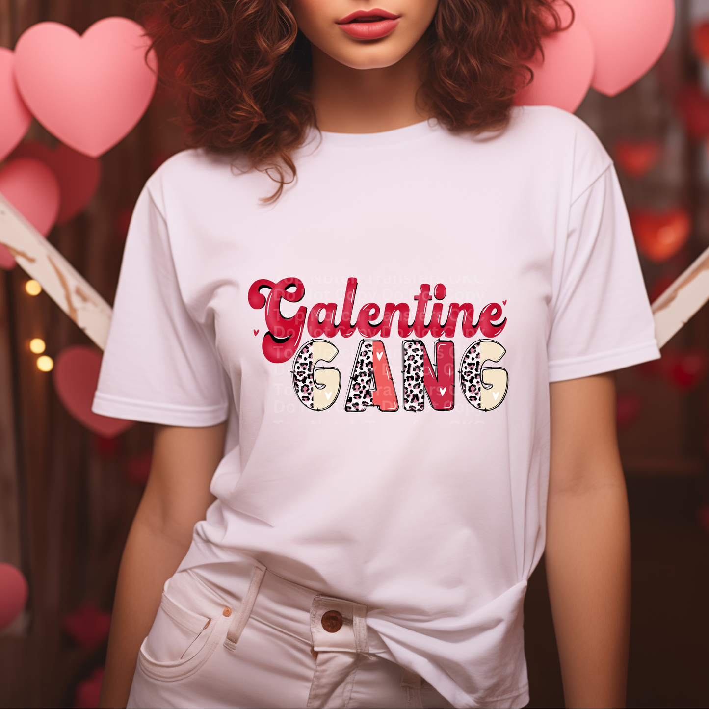 Galentine Gang DTF Transfer