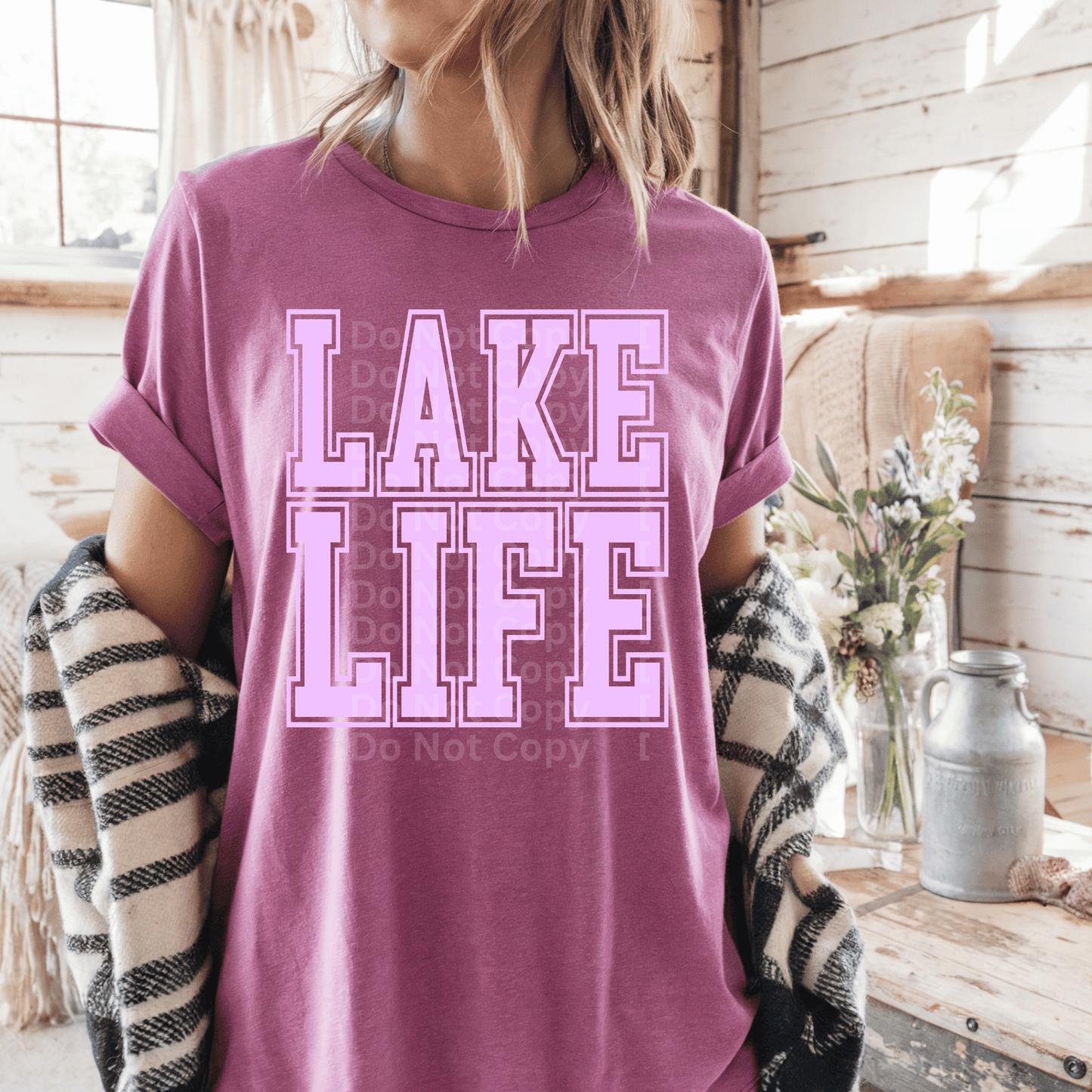 Lake Life DTF Transfer