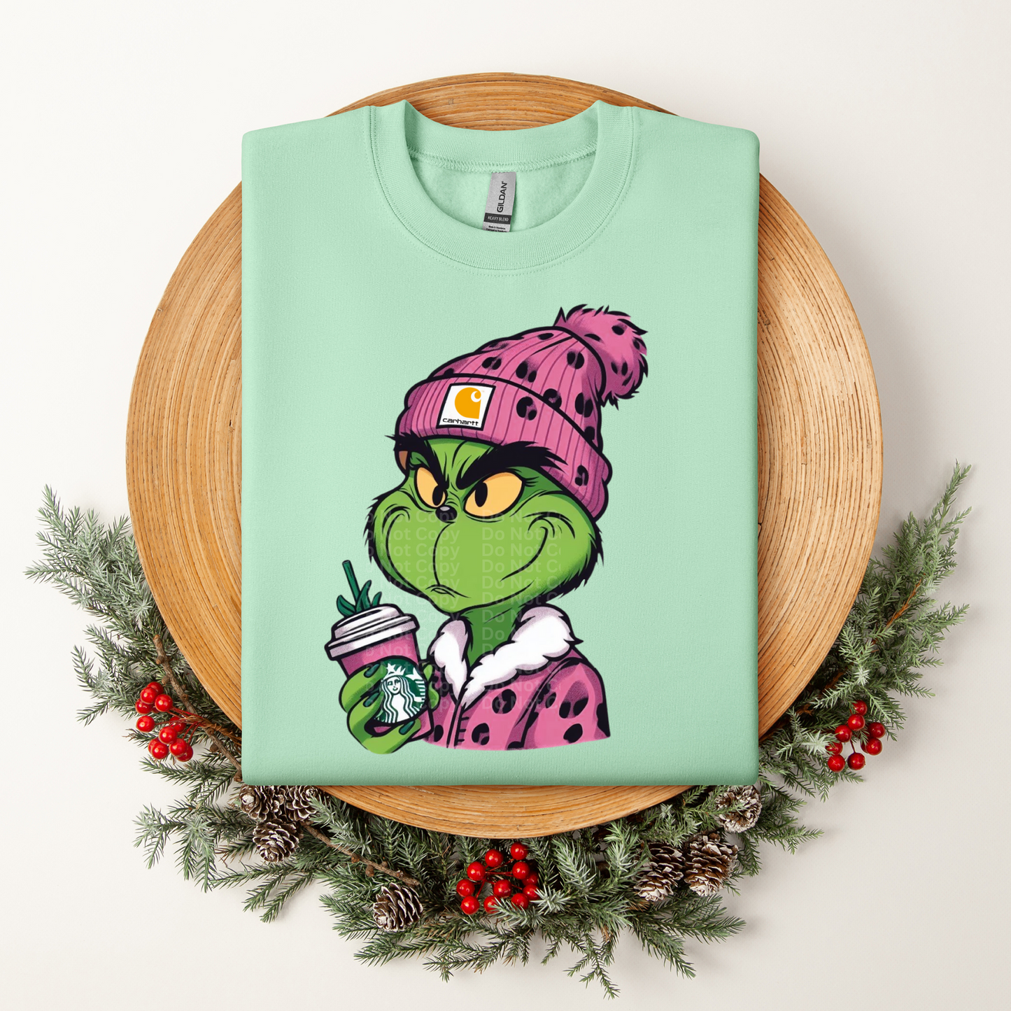 Bougie Pink Leopard print G DTF Transfer