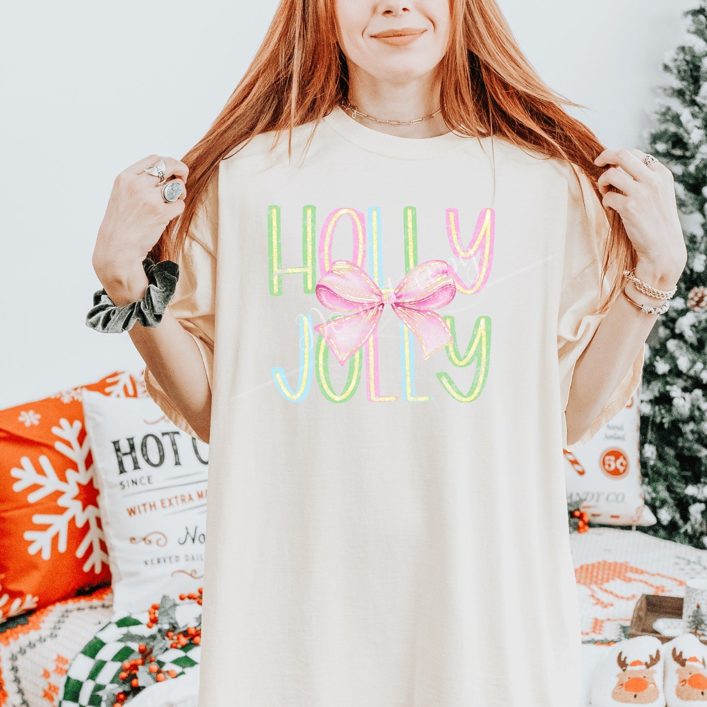 Holly Jolly DTF Transfer