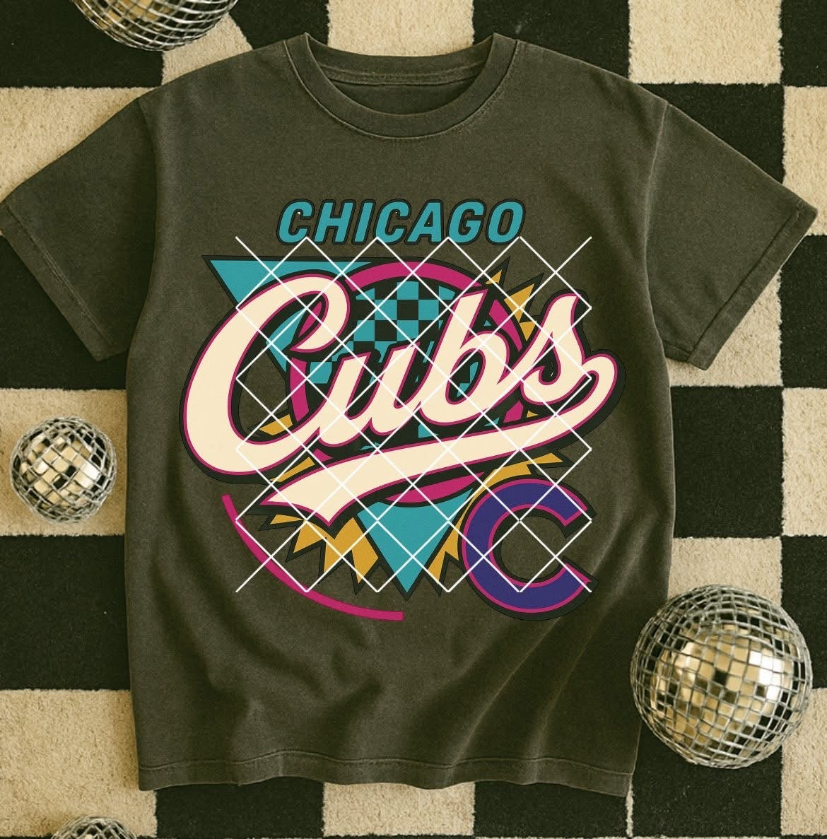 C_Cubs DTF Transfer