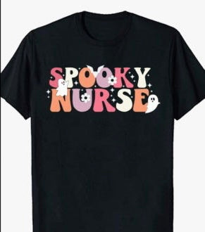 Spooky Nurse Era DTF Transfer