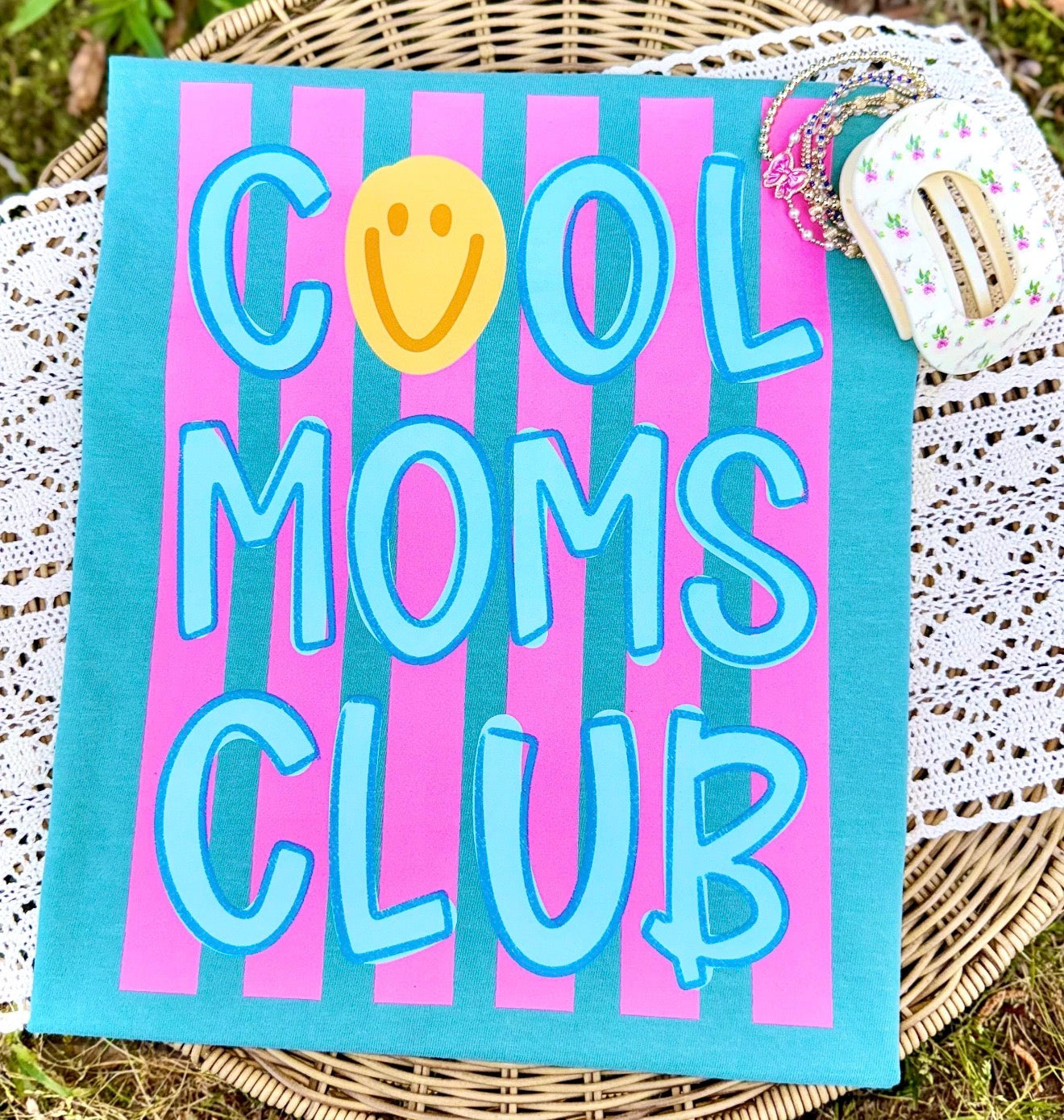 Cool Moms Club DTF Transfer