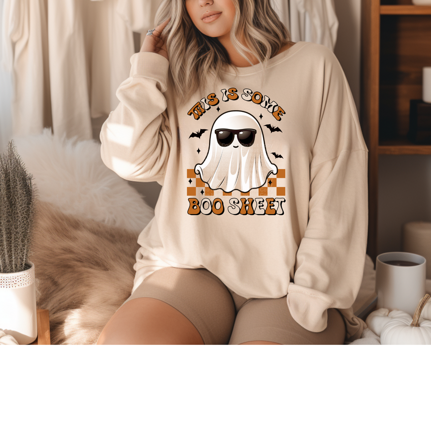 This is some Boo Sheet DTF Transfer