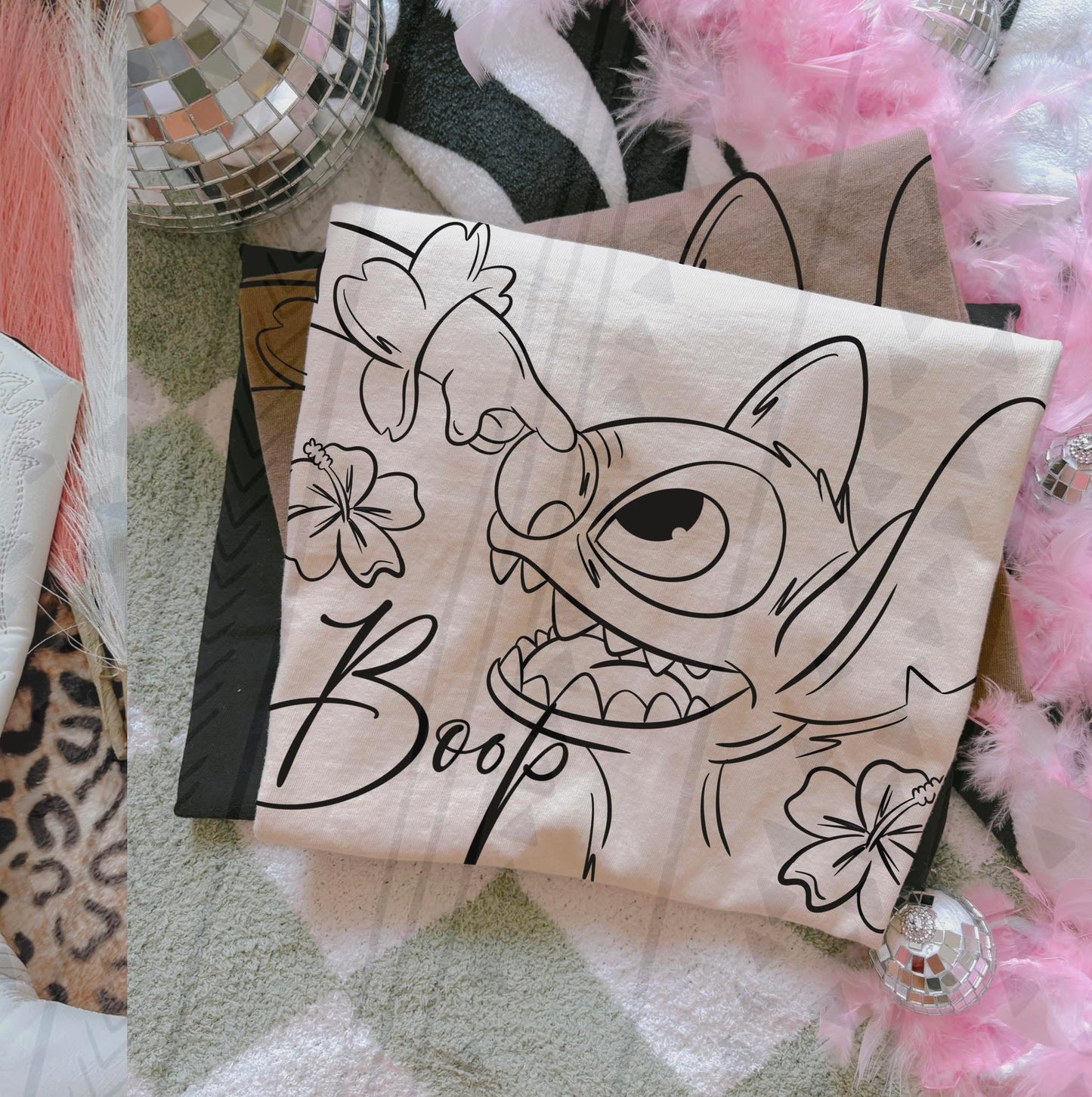 Stitch_Boop DTF Transfer