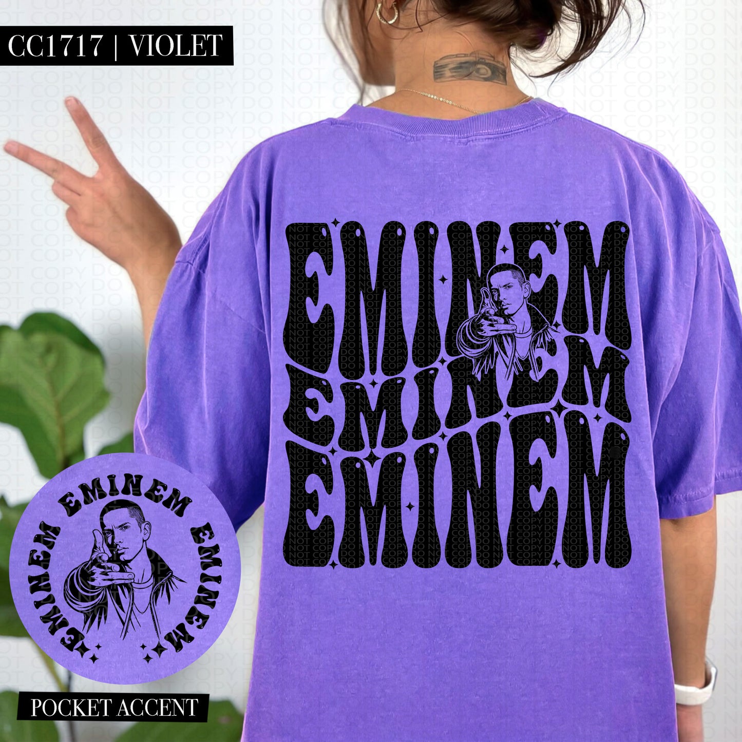 Eminem DTF Transfer