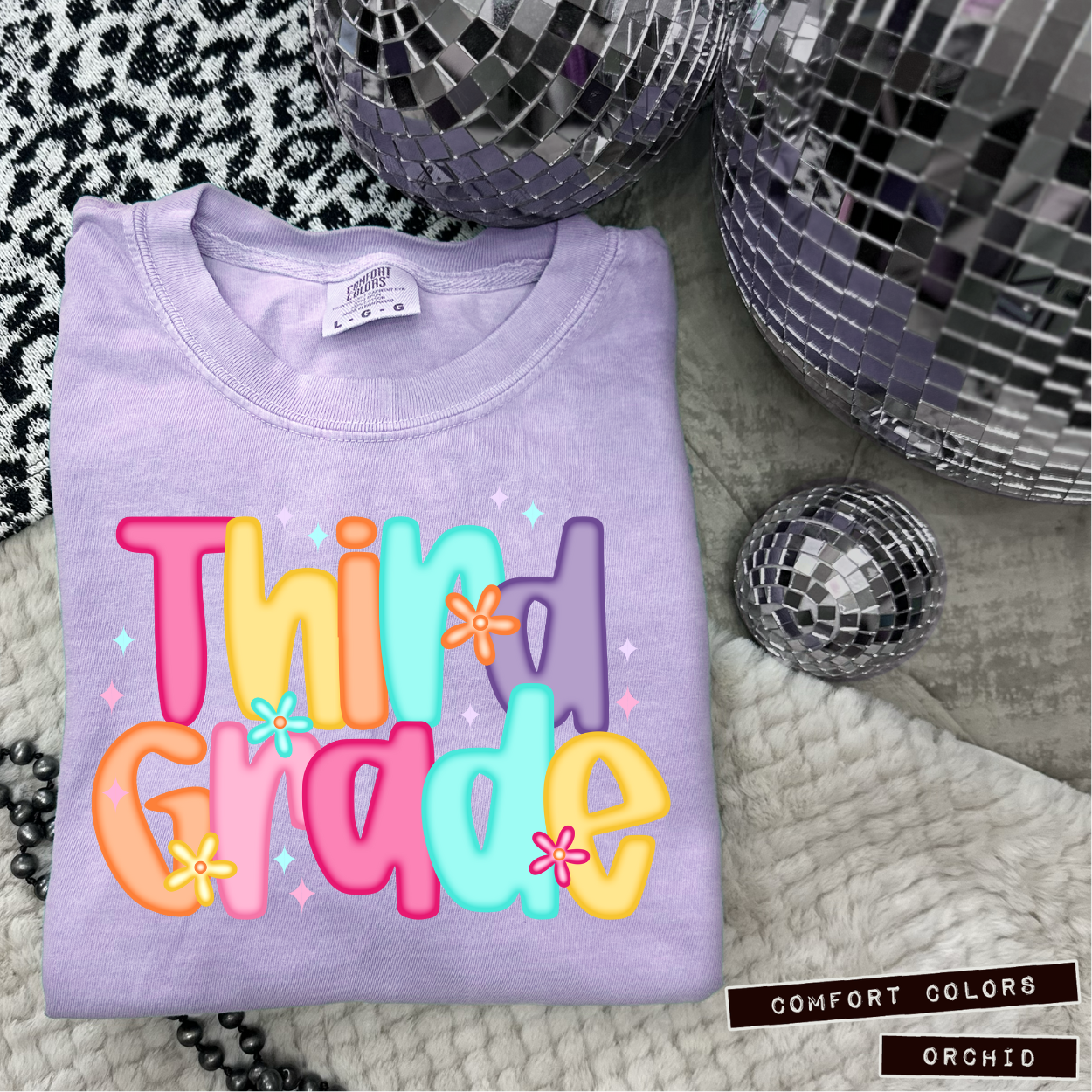 Third Grade DTF Transfer