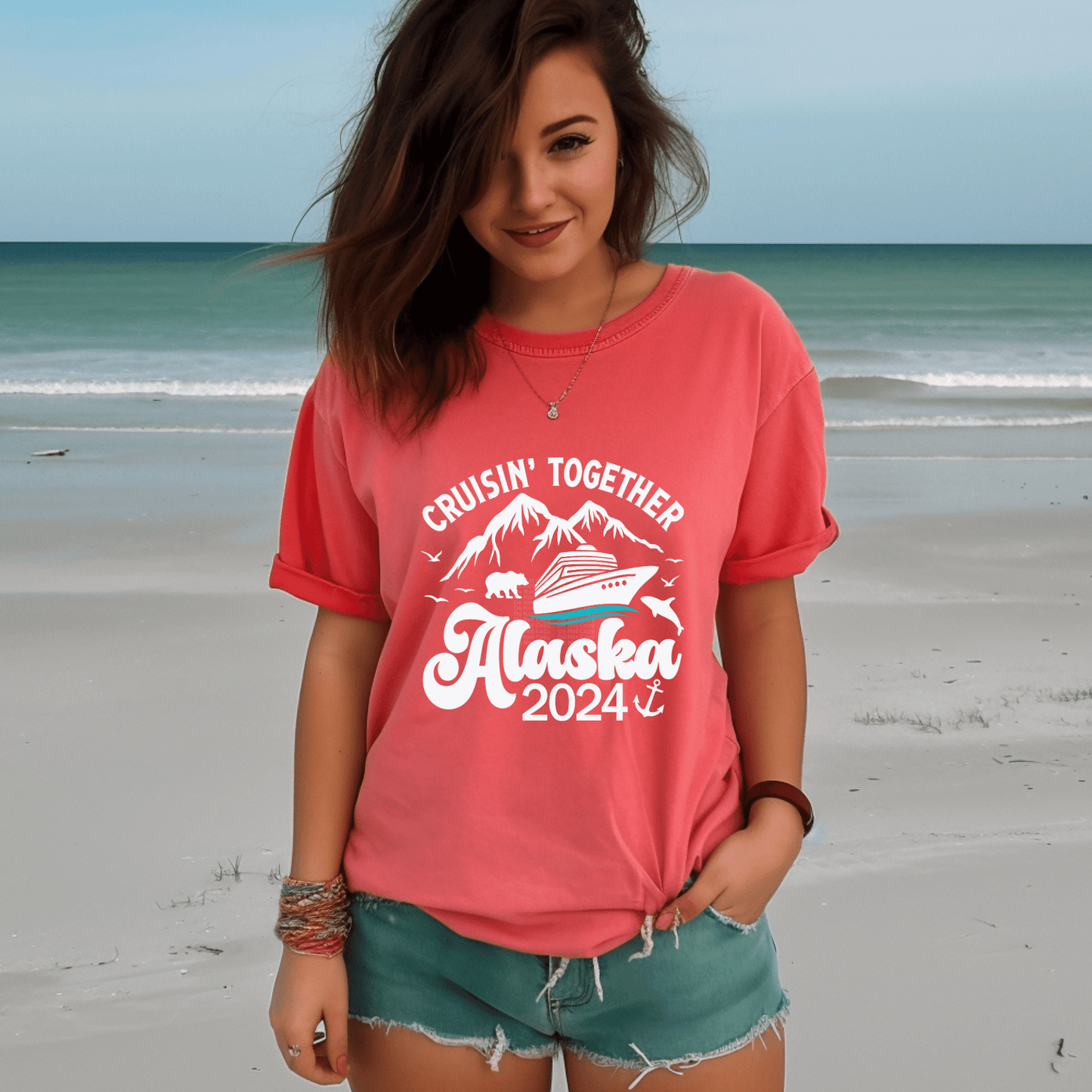 2024 Alaska Cruisin' Together DTF Transfer