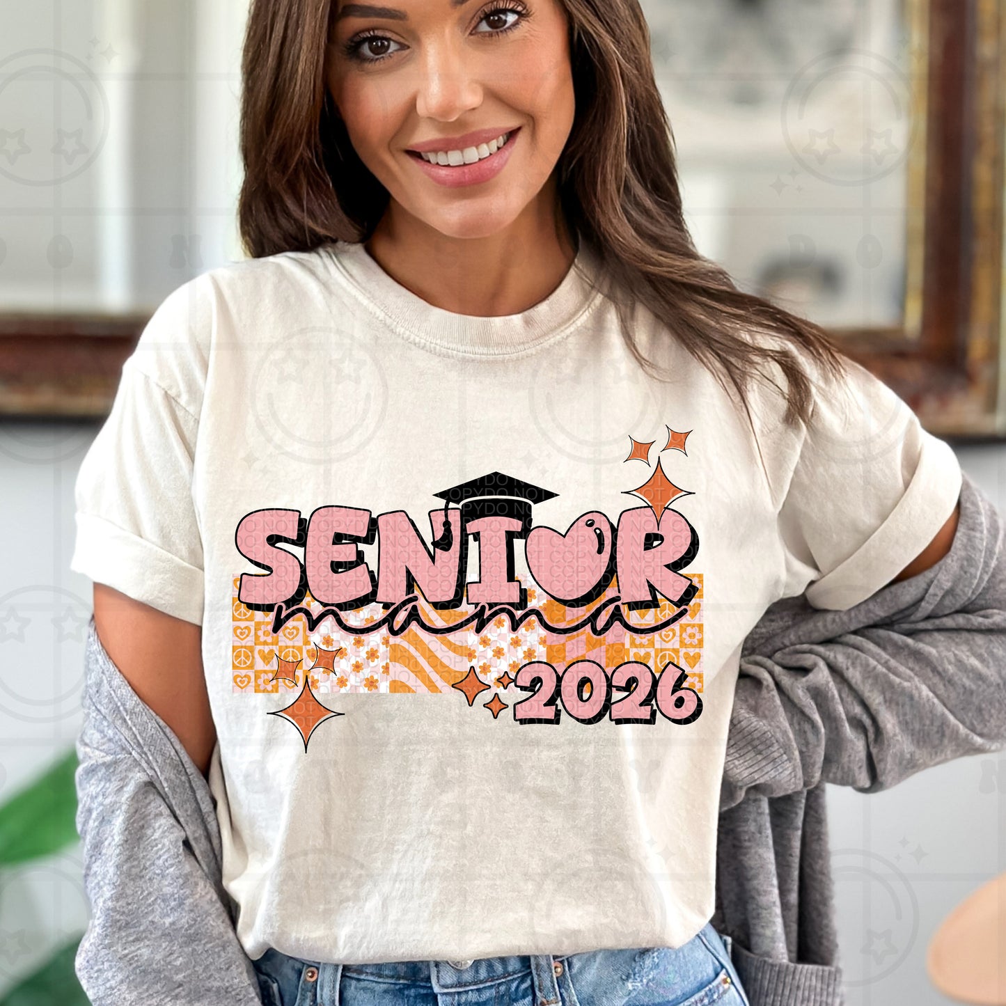 Senior Mama 2026 DTF Transfer