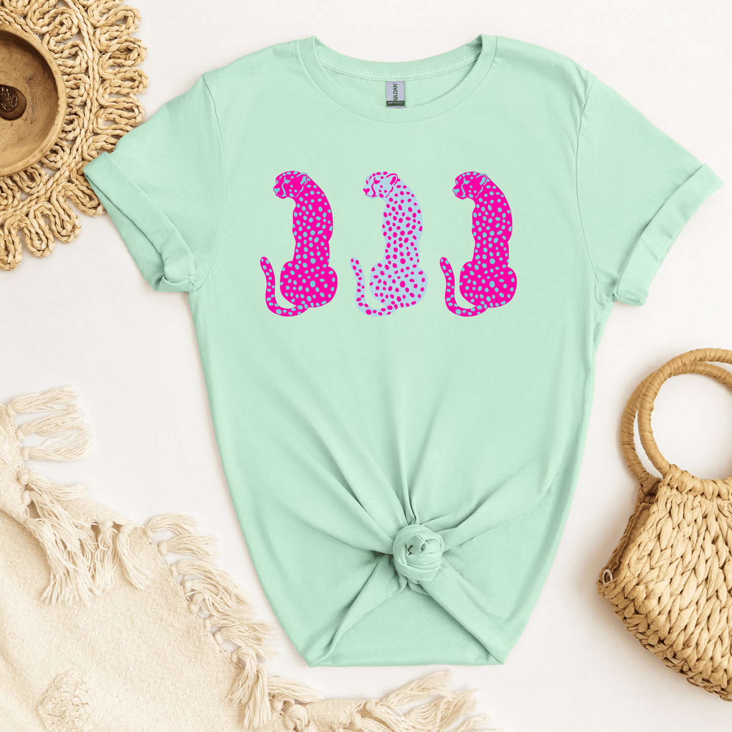 Bougie Cats DTF Transfer