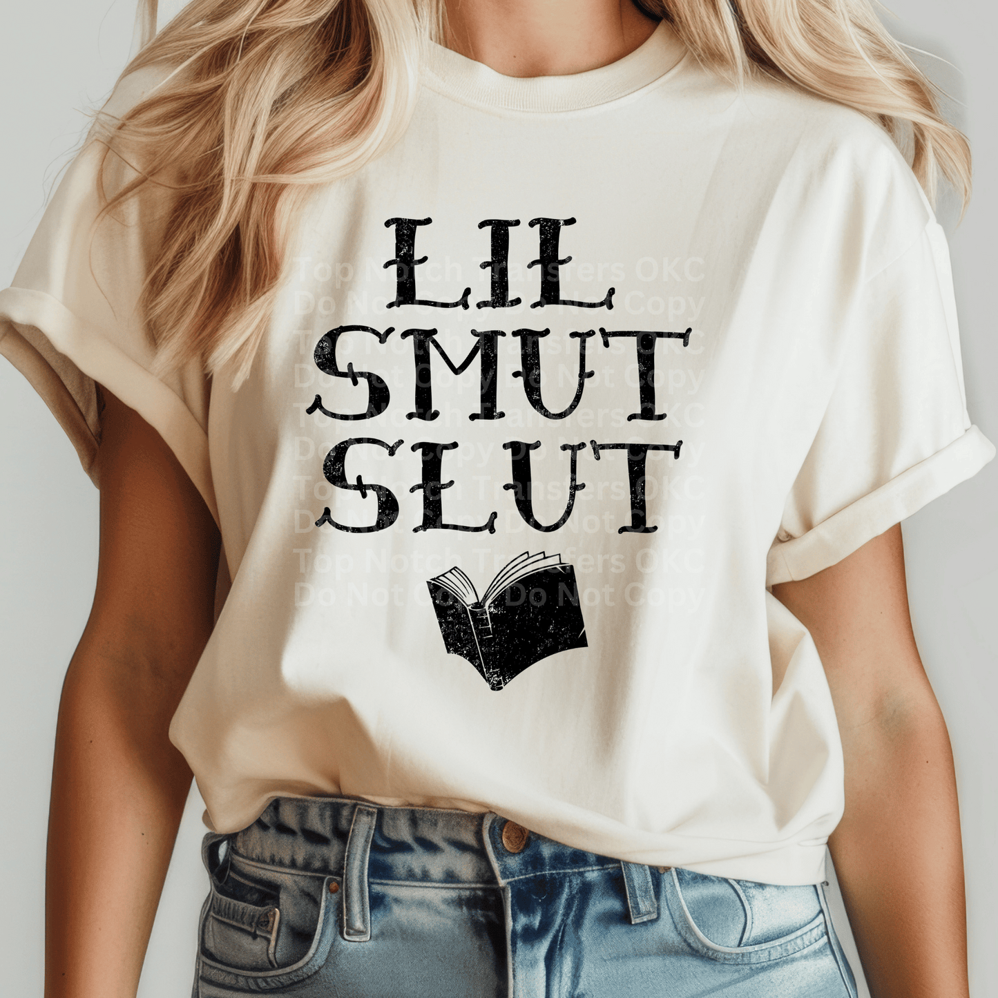 Lil Smut S*ut DTF Transfer