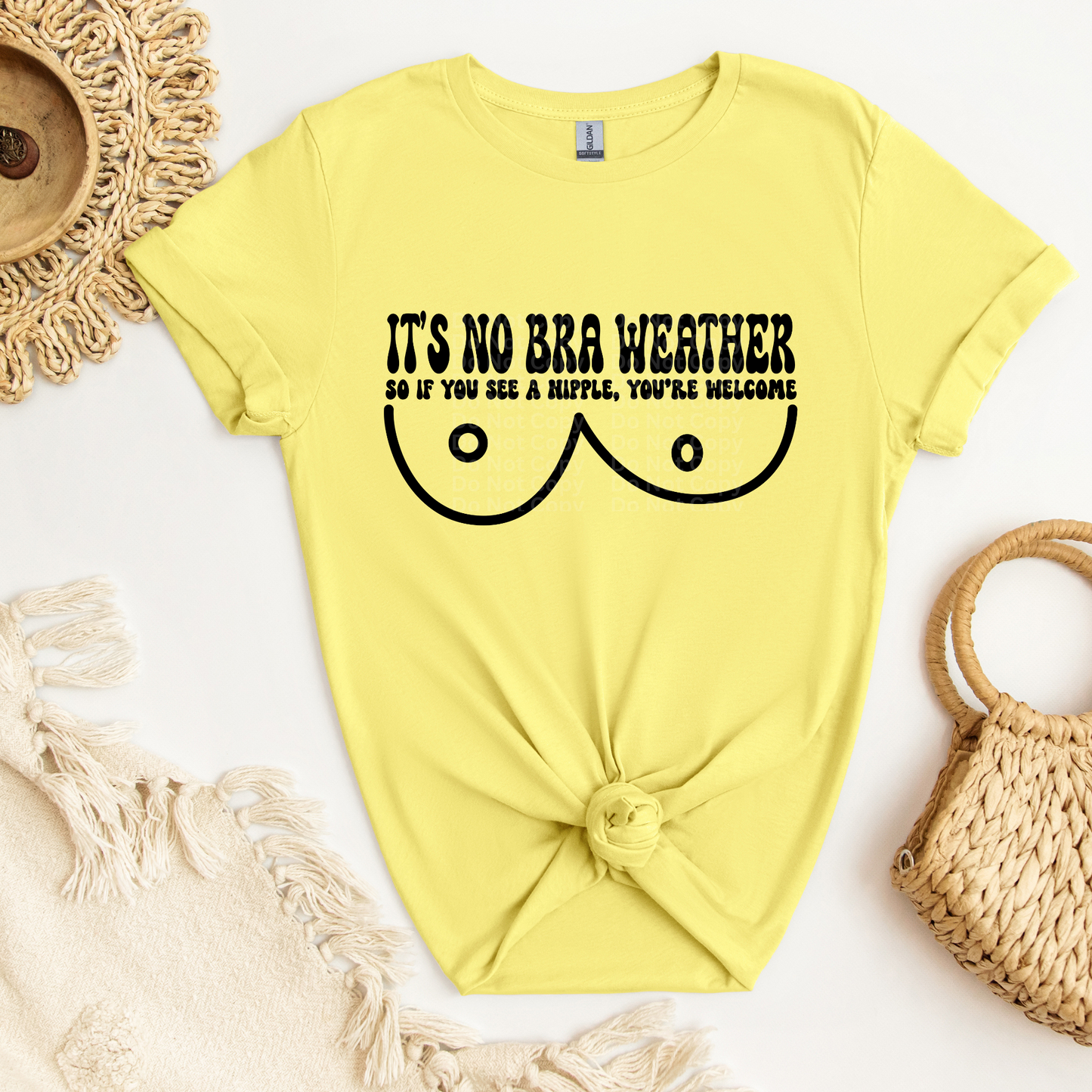 No Bra Weather 4 DTF Transfer