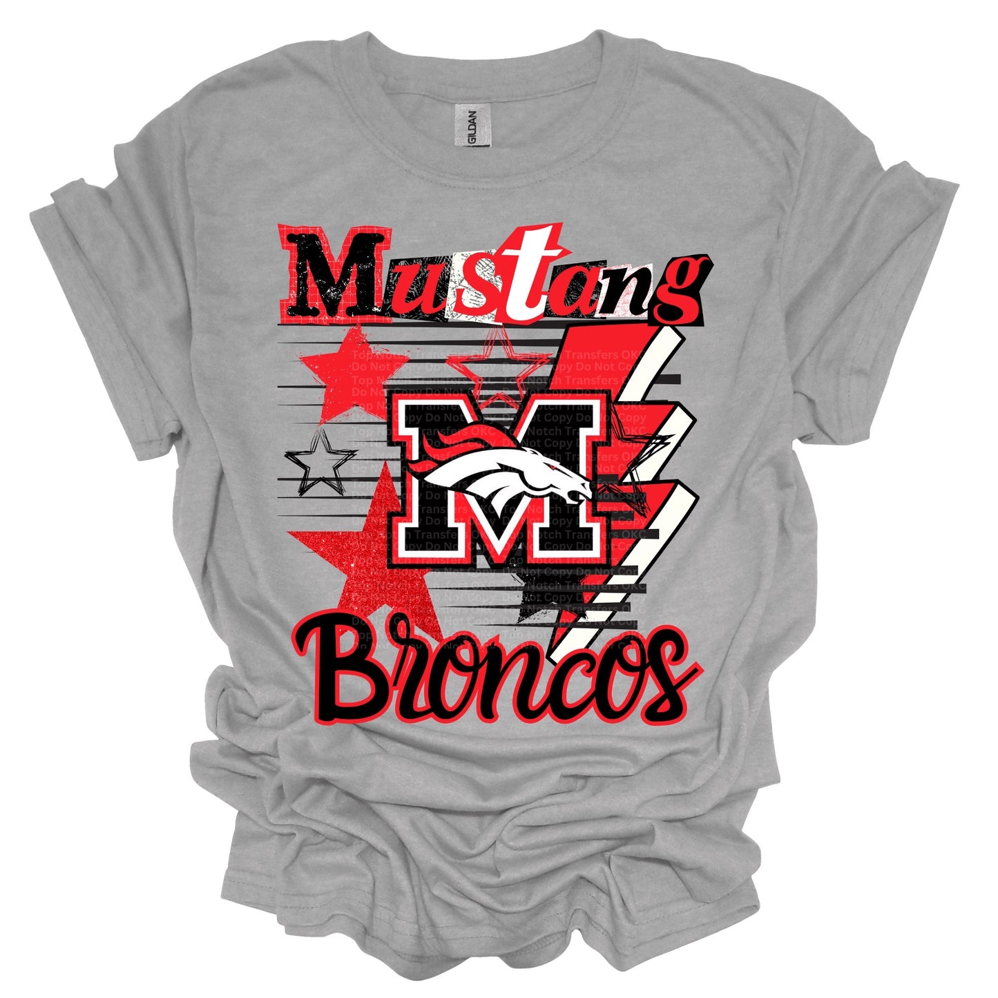 Mustang Broncos T-Shirt