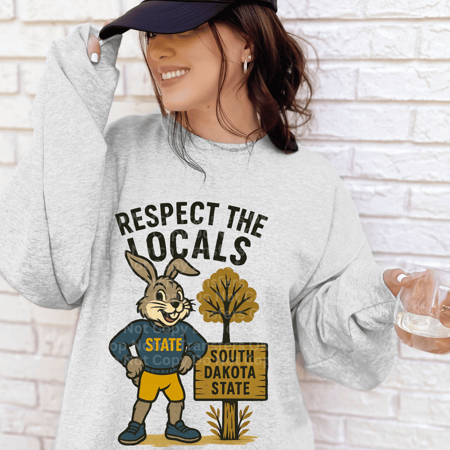 Respect The Locals- South Dakota DTF Transfer