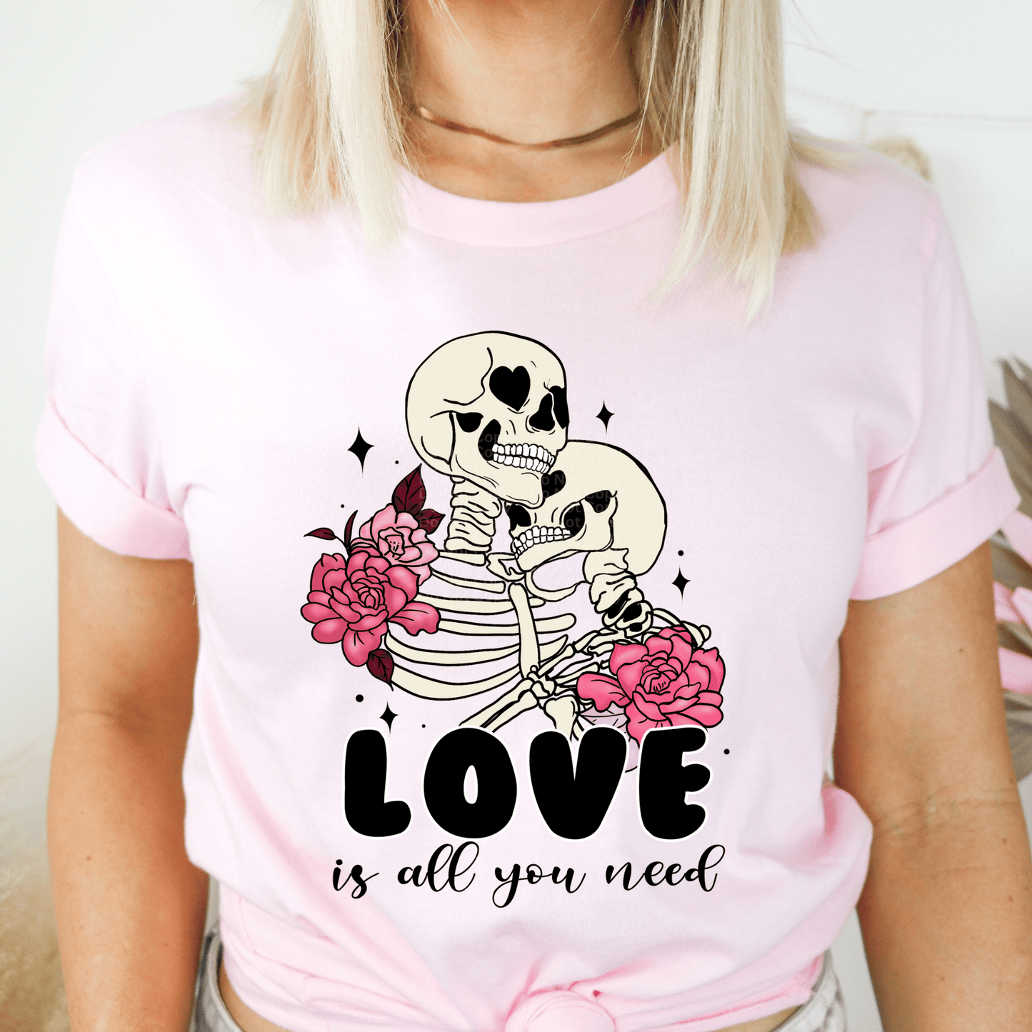 Love is all you need DTF Transfer