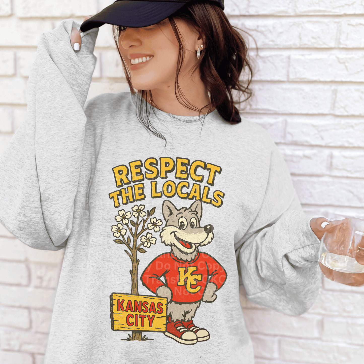 Respect The Locals- Kansas City DTF Transfer