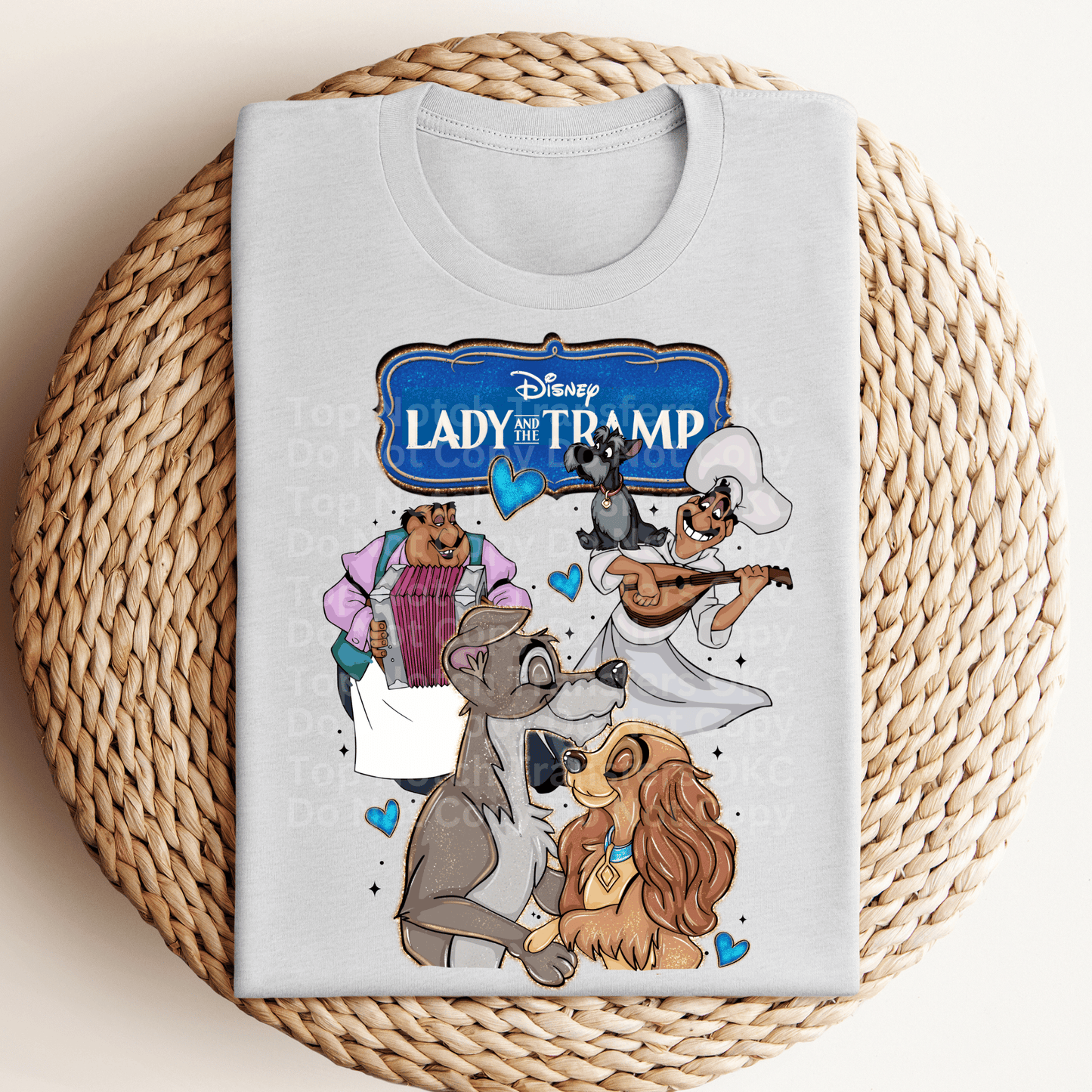 Lady DTF Transfer