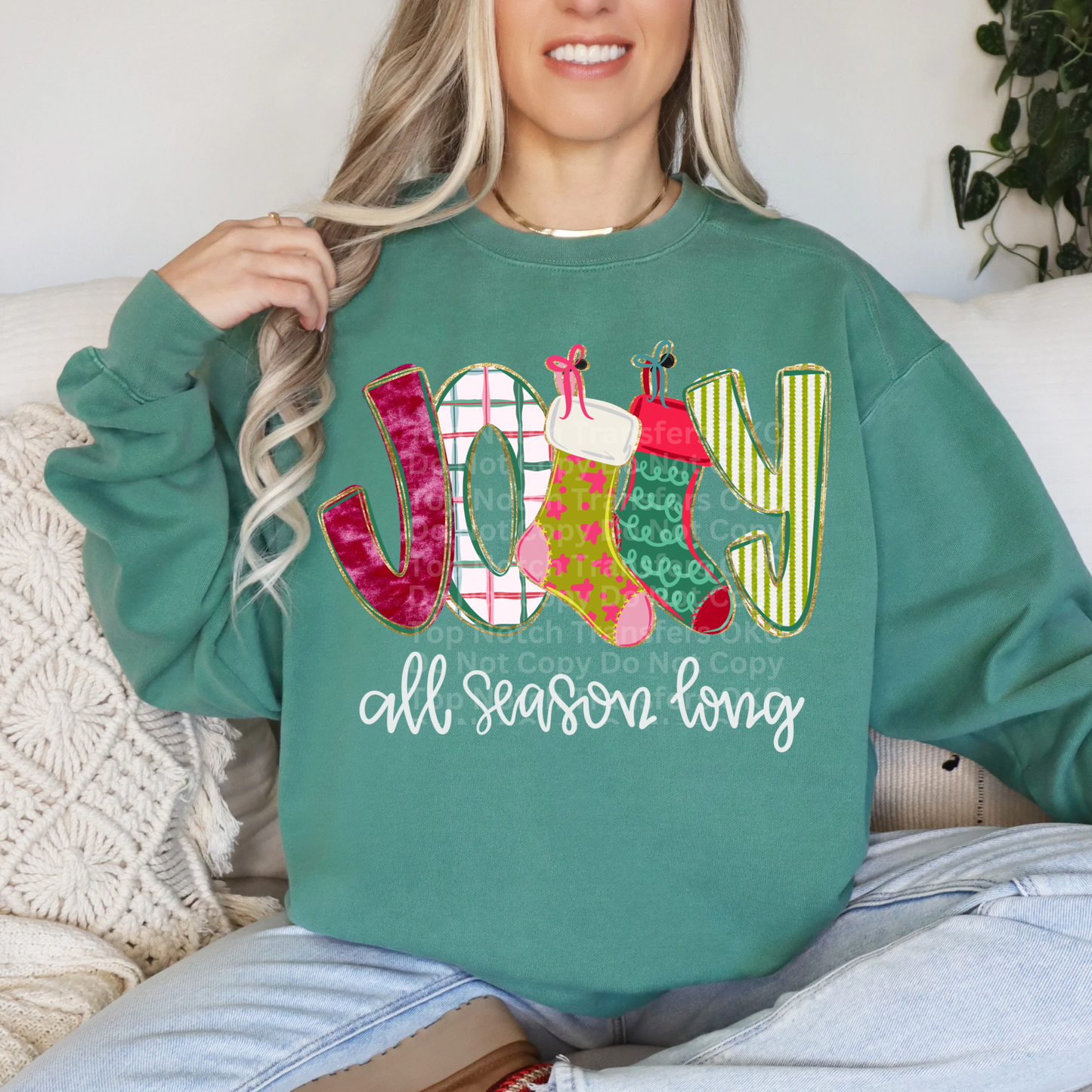 Jolly all season long DTF Transfer