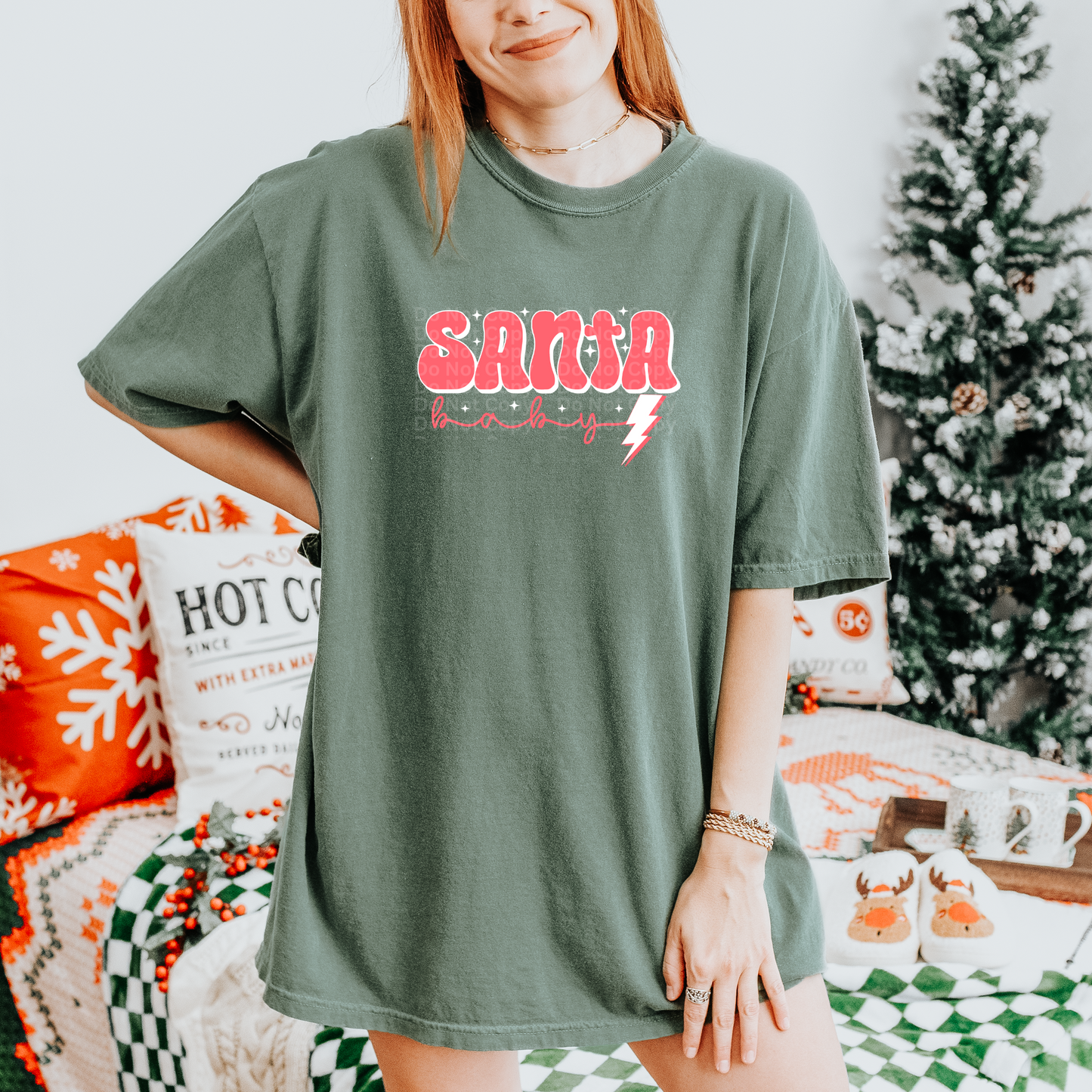 Santa Baby DTF Transfer