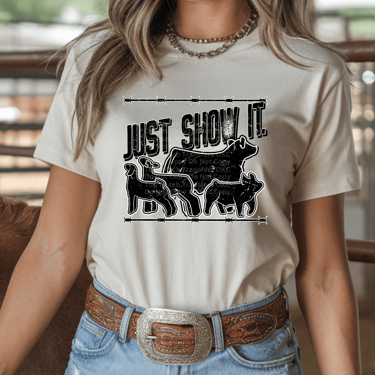 Just Show It DTF Transfer