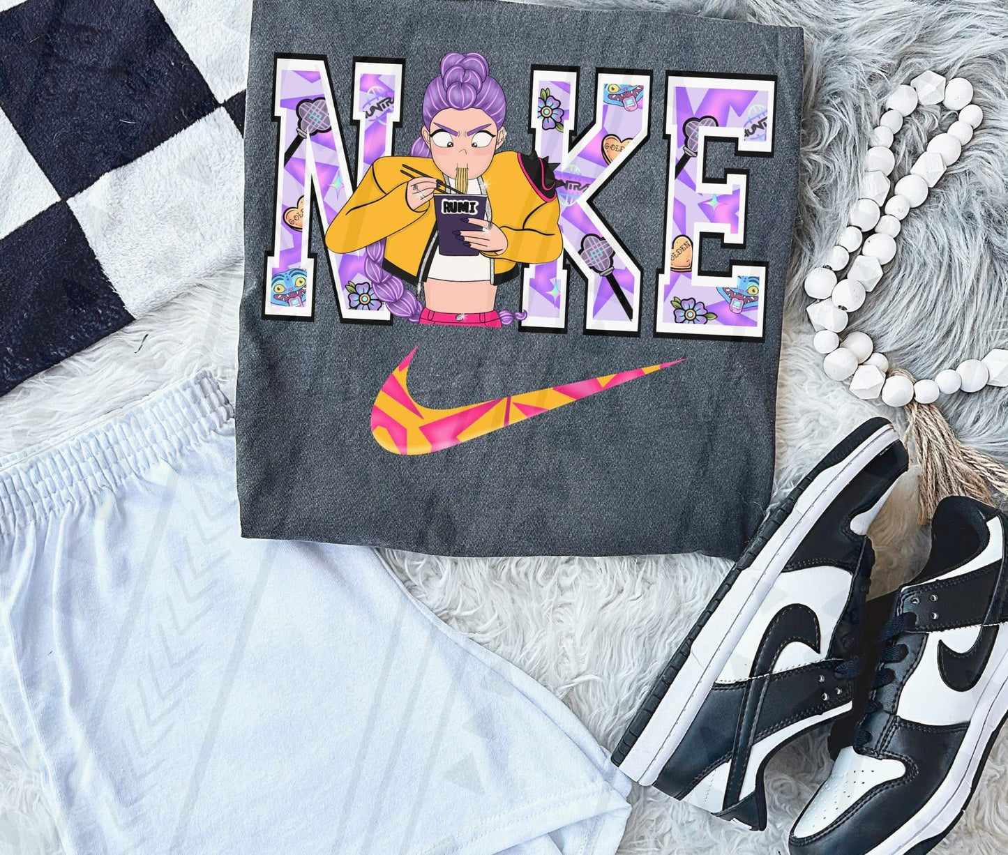 Kpop_swoosh 2 DTF Transfer