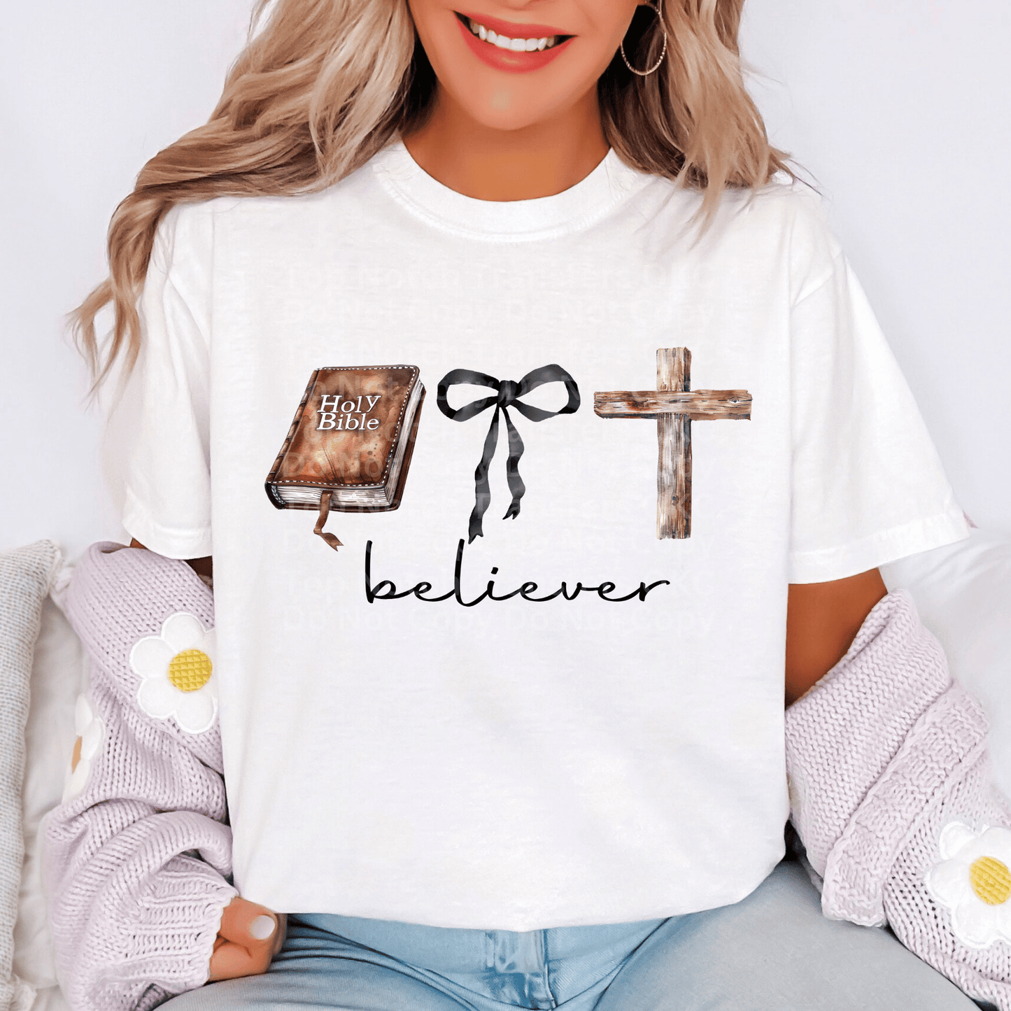 Believer DTF Transfer