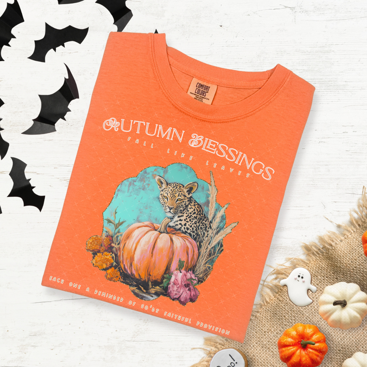 Autumn Blessings - DTF Transfer