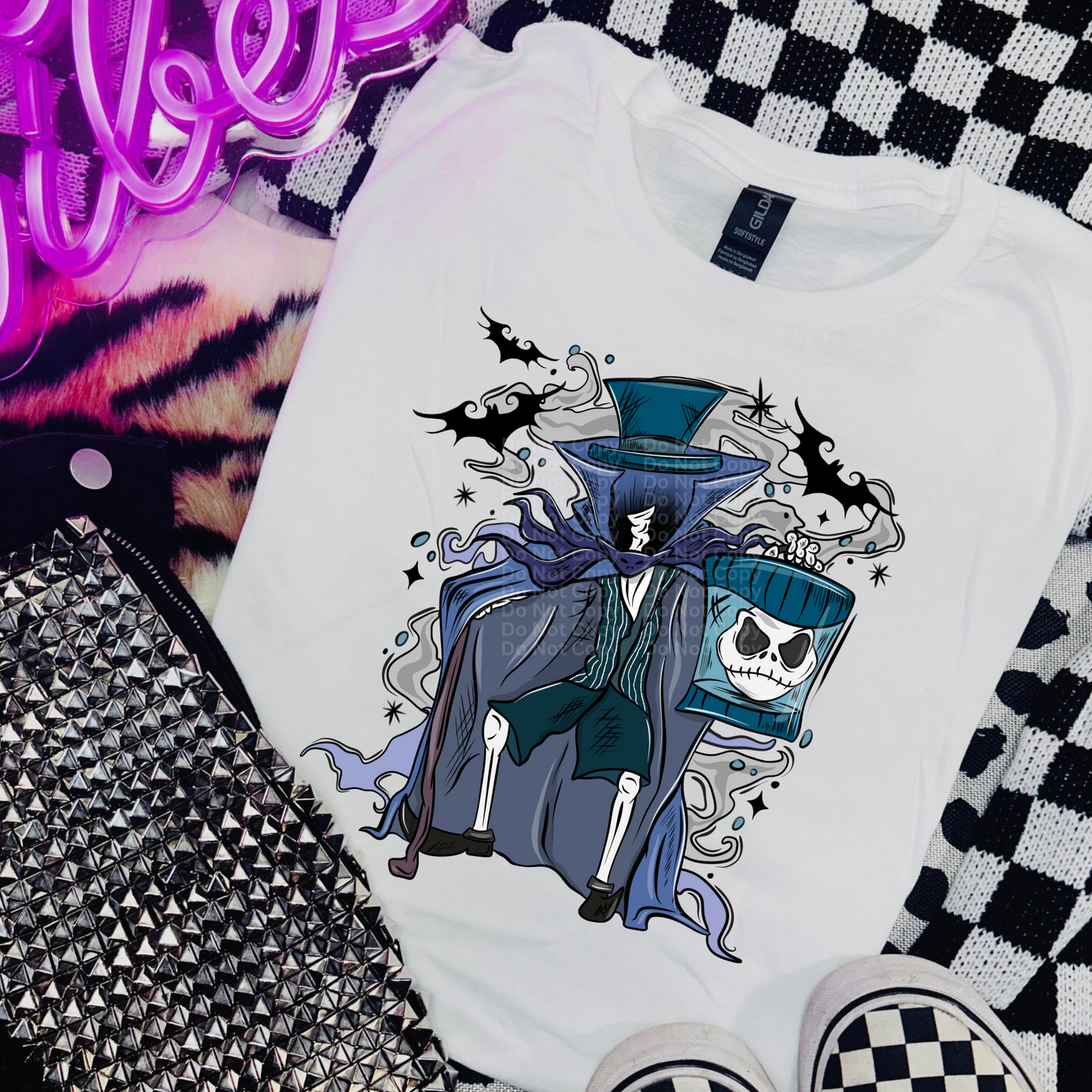 Hatbox Ghost 4 DTF Transfer